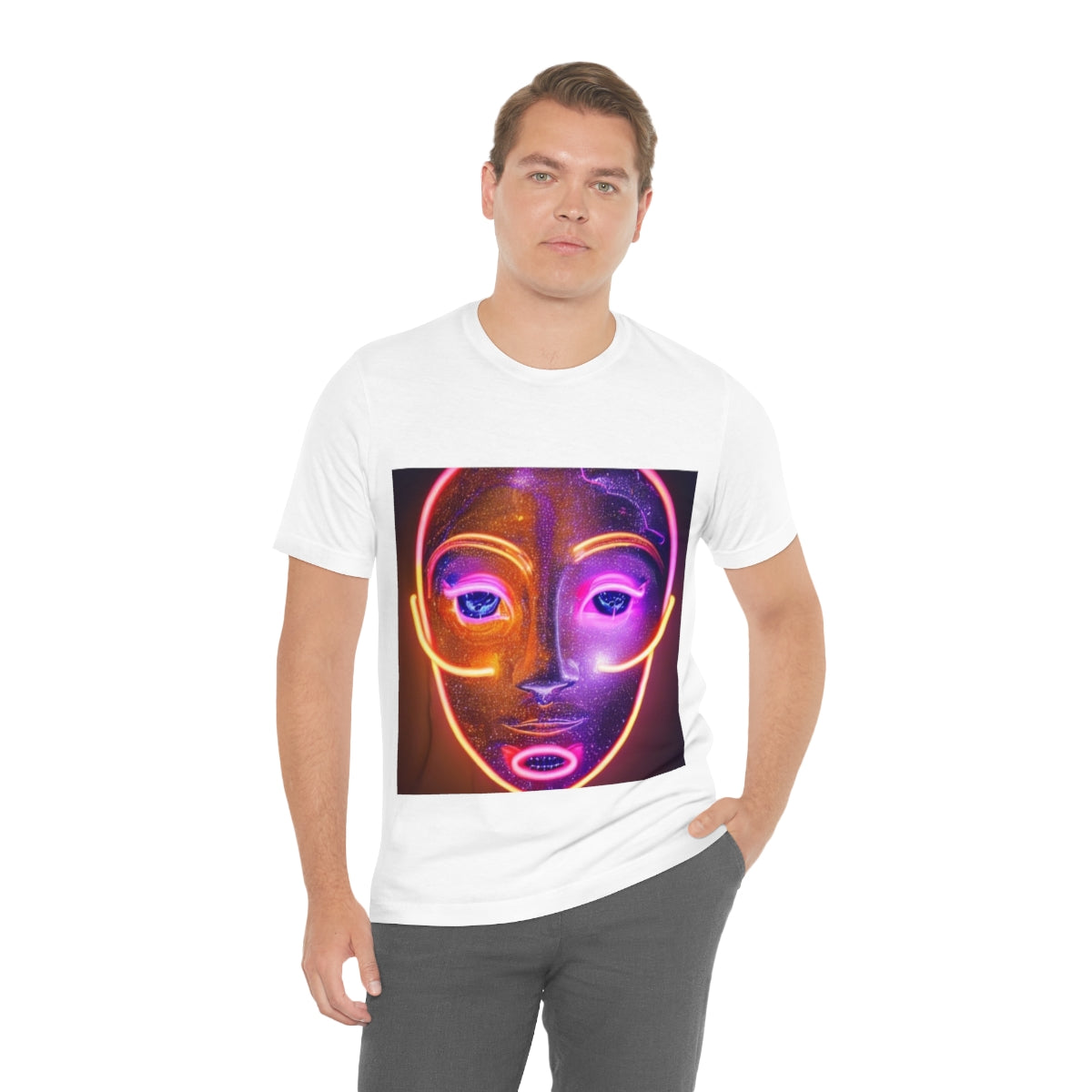 Joyful_Mask Our Emotions T-Shirt Collection - DSIV