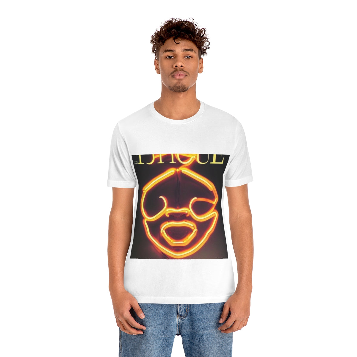 Serious_Mask Our Emotions T-Shirt Collection - DSIV