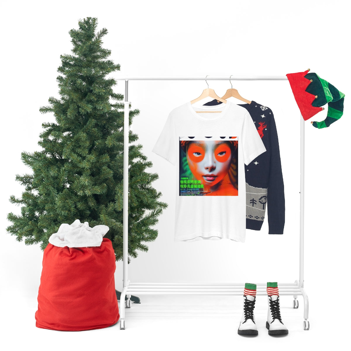 Orange You Glad That You Seen Me?_Mask Our Emotions T-Shirt Collection - DSIV