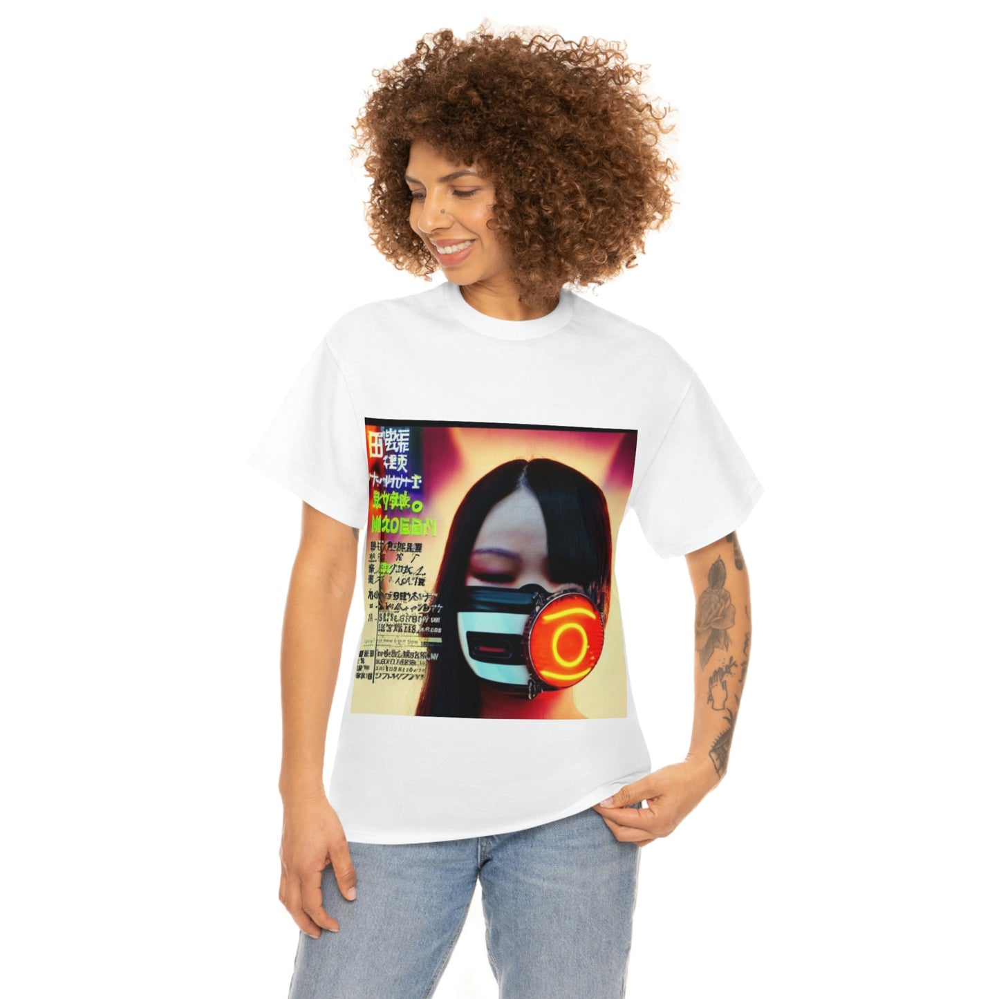 Racked with Pain - Indigenous Dystopian Warrior T-Shirt Collection