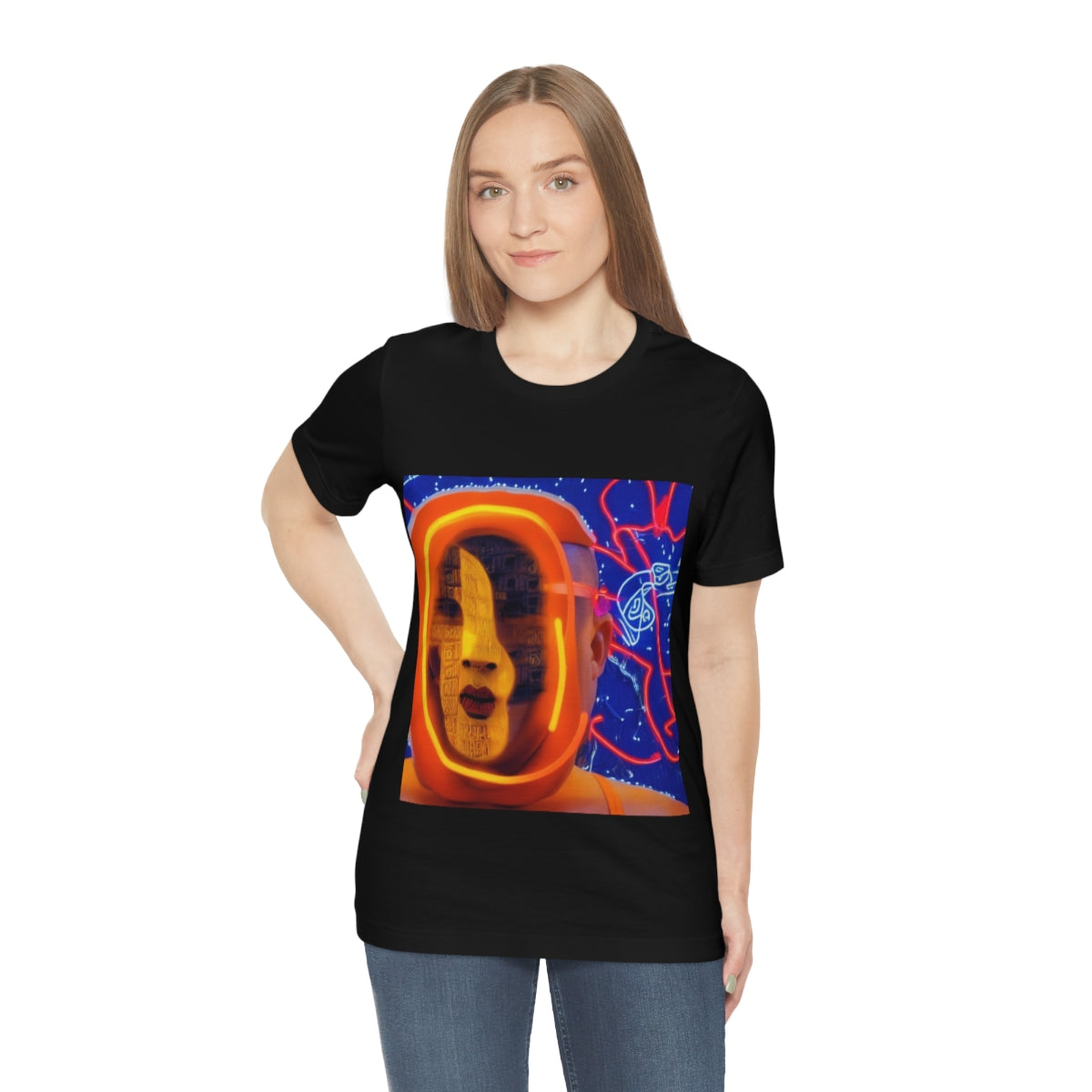 Triumphant_Mask Our Emotions T-Shirt Collection - DSIV
