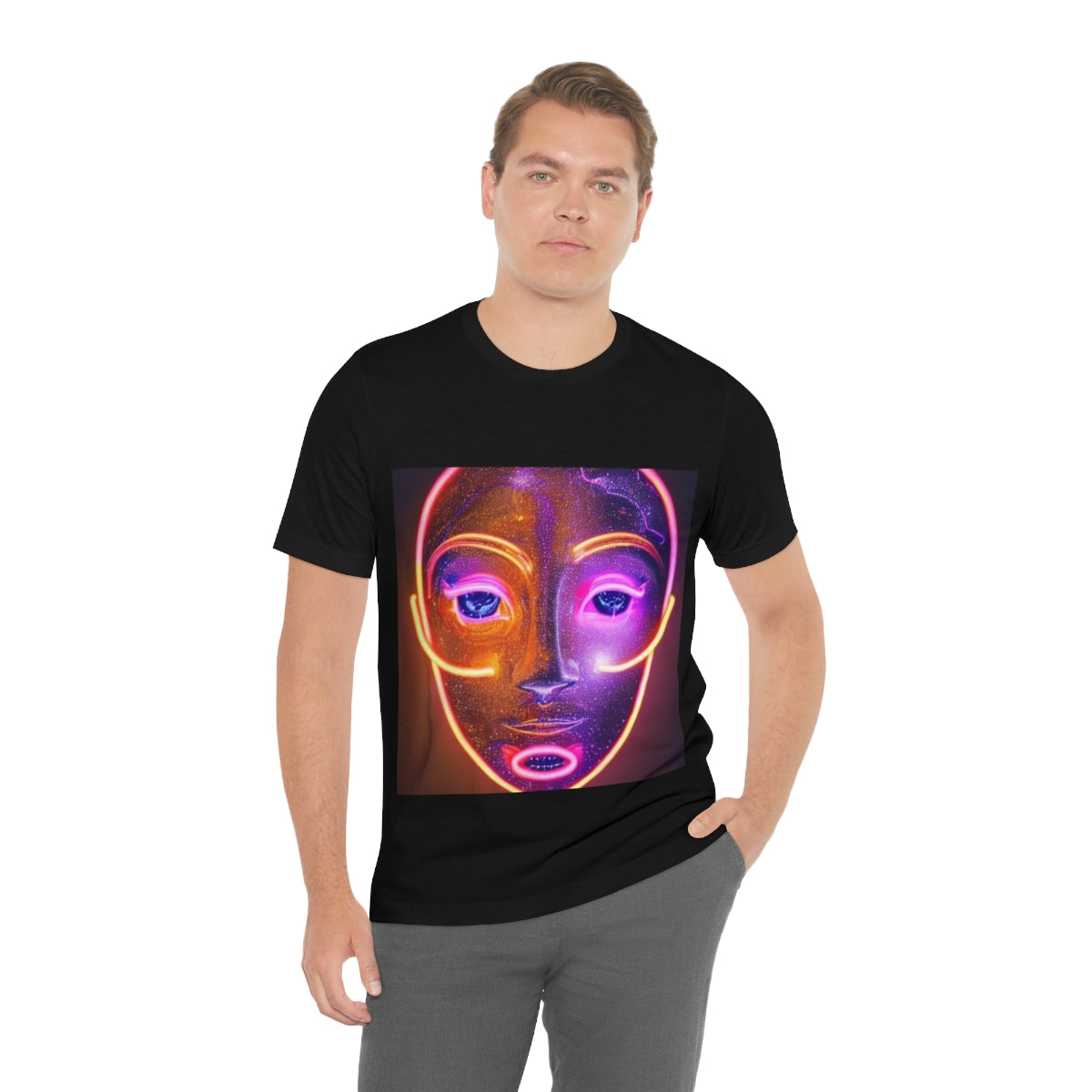 Joyful_Mask Our Emotions T-Shirt Collection - DSIV