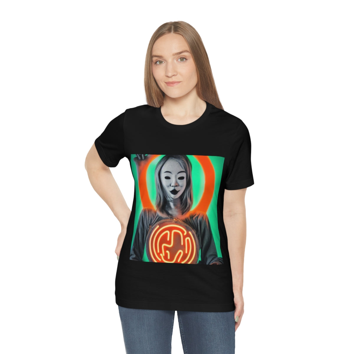Passing Regrets_Mask Our Emotions T-Shirt Collection - DSIV