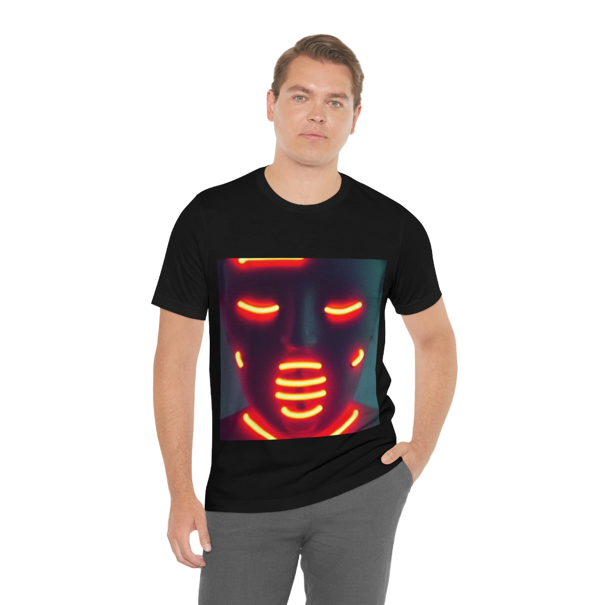 Discontent_Mask Our Emotions T-Shirt Collection - DSIV