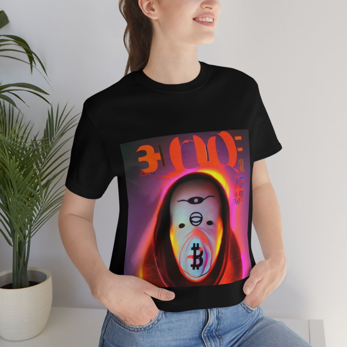 Solitary_Mask Our Emotions T-Shirt Collection - DSIV
