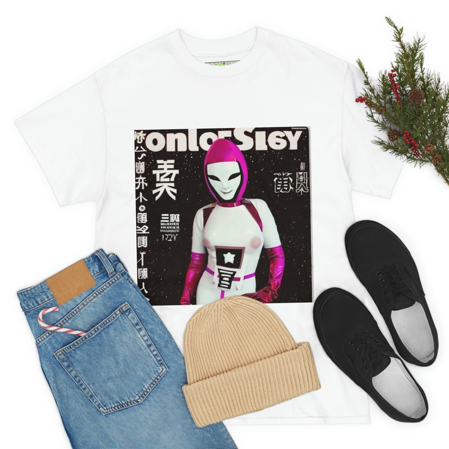 The Last Frontier - End of the System - DSIV T-Shirt Collection