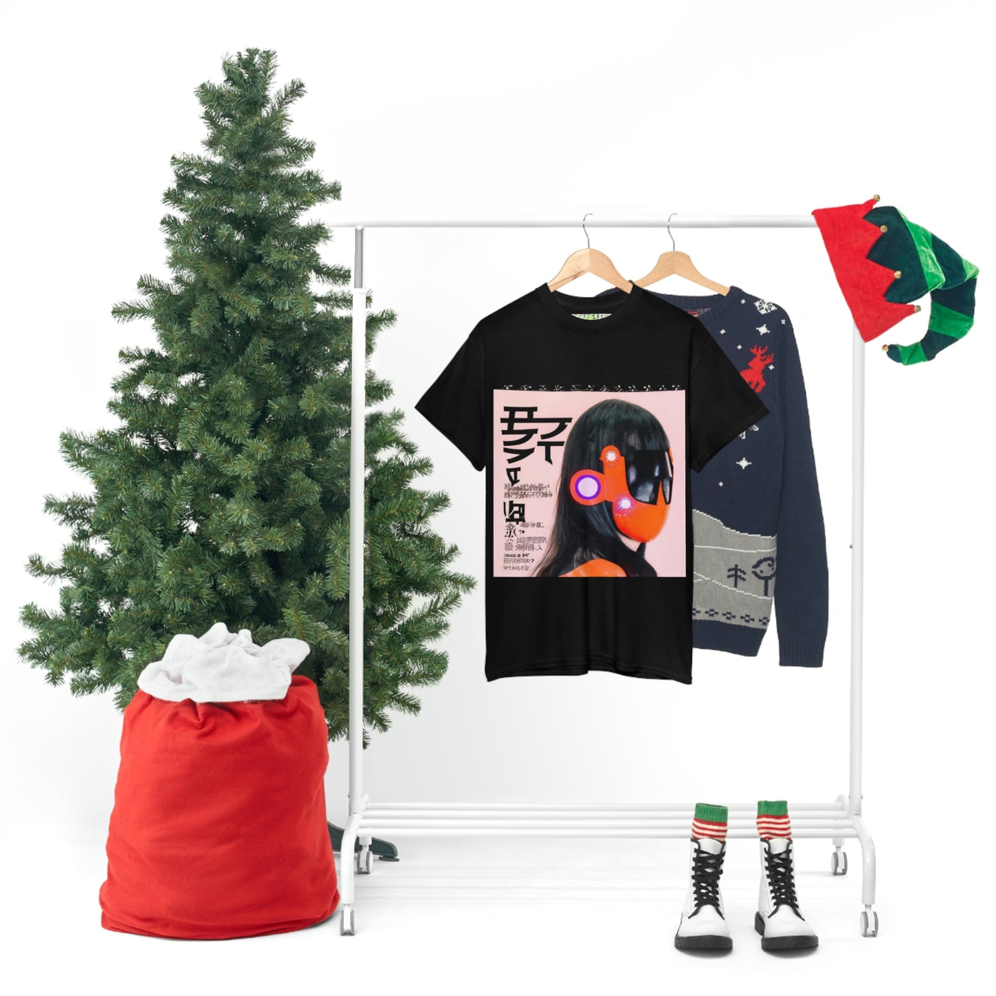 Impaired - Indigenous Dystopian Warrior T-Shirt Collection