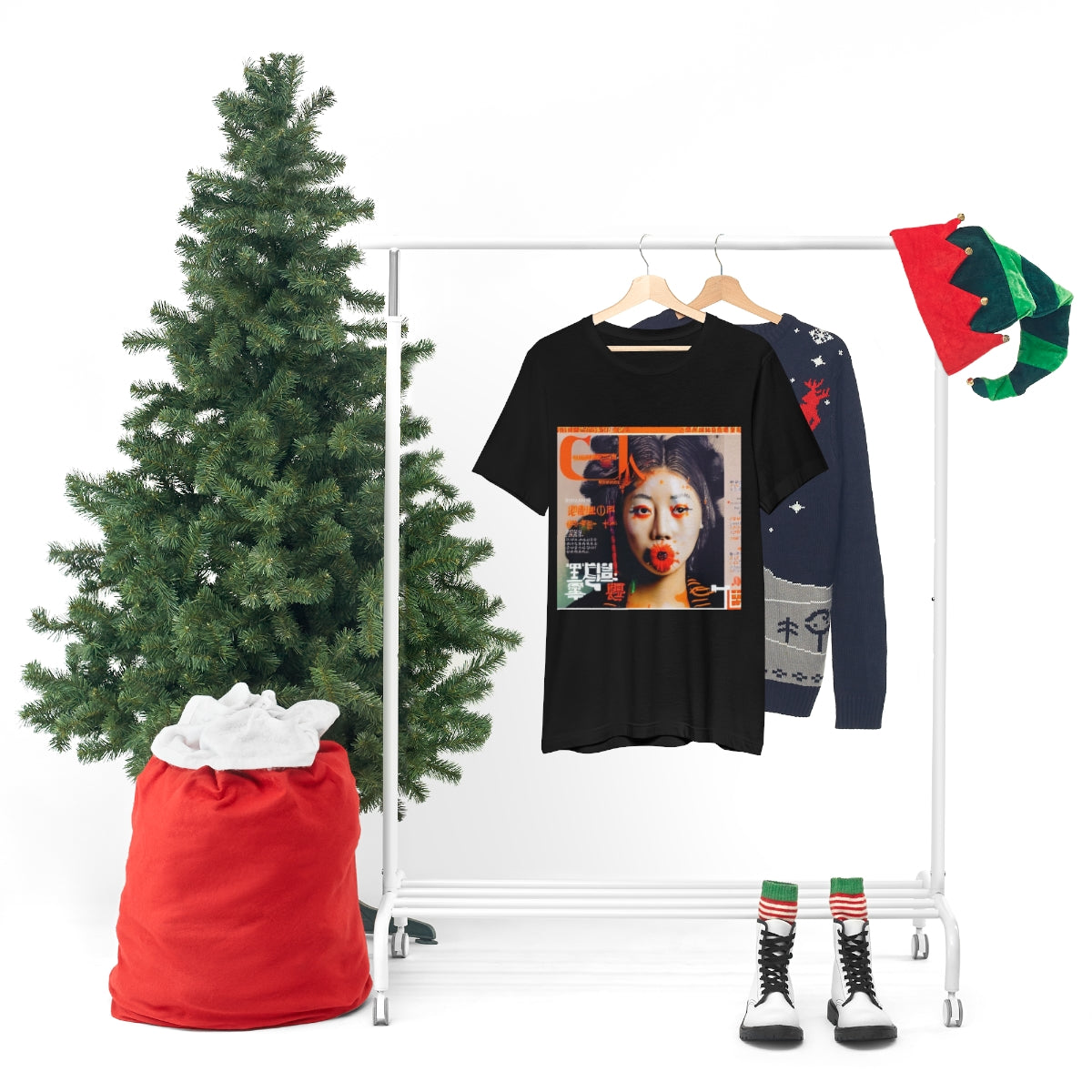Restless_Mask Our Emotions T-Shirt Collection - DSIV