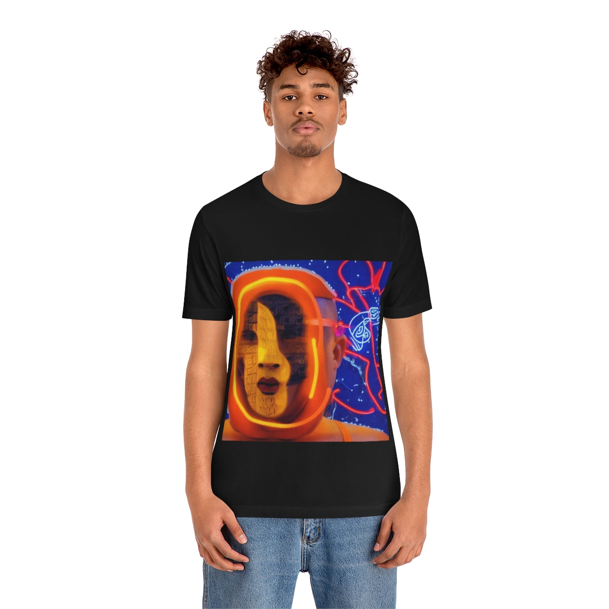 Triumphant_Mask Our Emotions T-Shirt Collection - DSIV