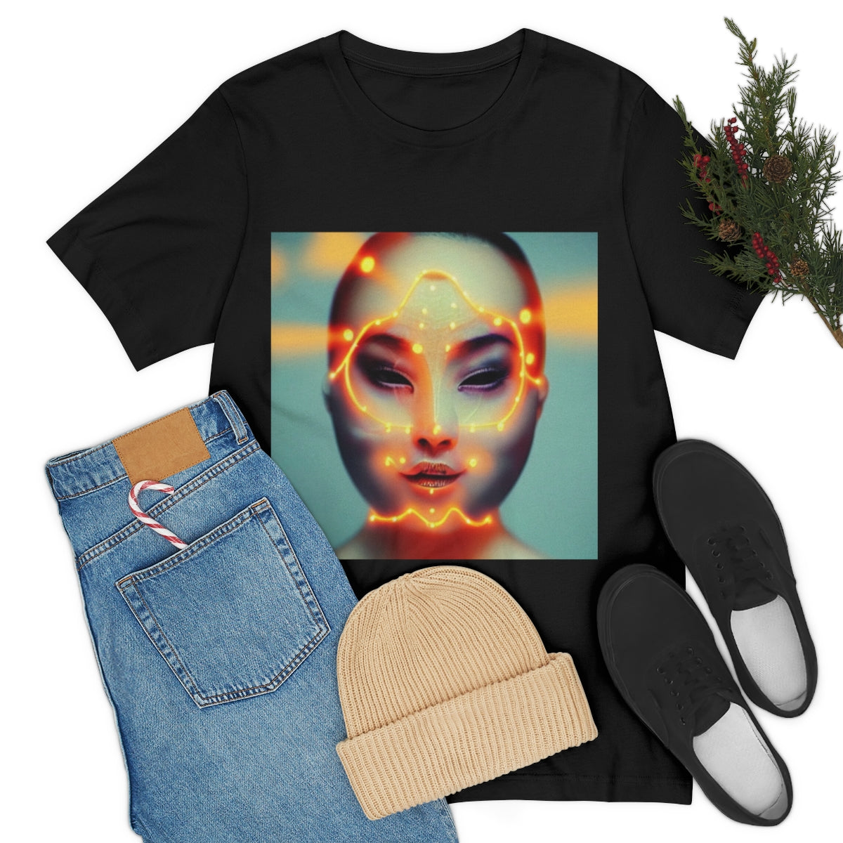 Quarrelsome_Mask Our Emotions T-Shirt Collection - DSIV