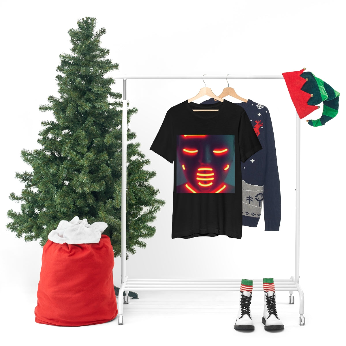 Discontent_Mask Our Emotions T-Shirt Collection - DSIV