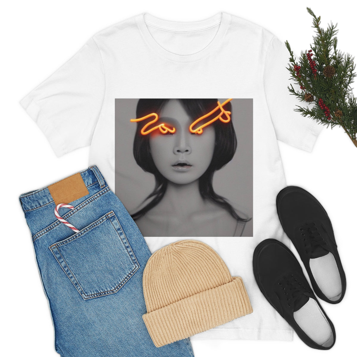 Obscure_Mask Our Emotions T-Shirt Collection - DSIV