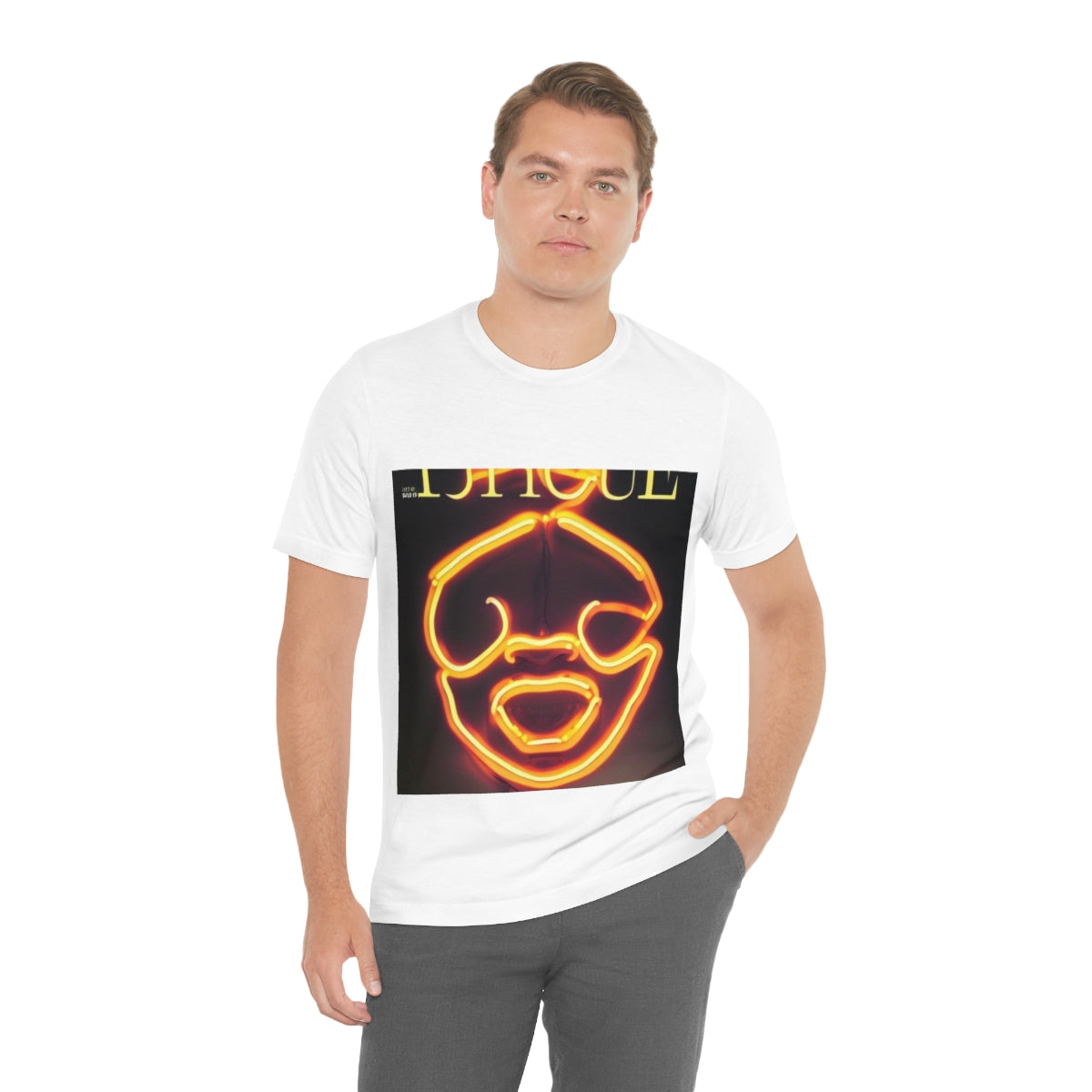 Serious_Mask Our Emotions T-Shirt Collection - DSIV