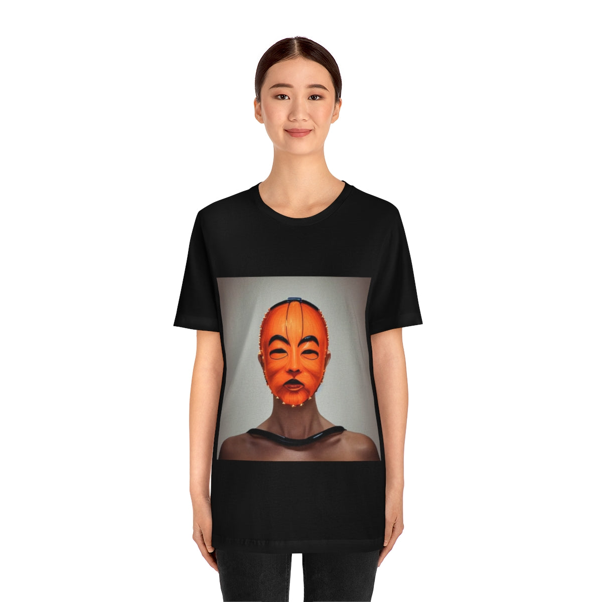 Heart squeezed until it suffocates_Mask Our Emotions T-Shirt Collection - DSIV