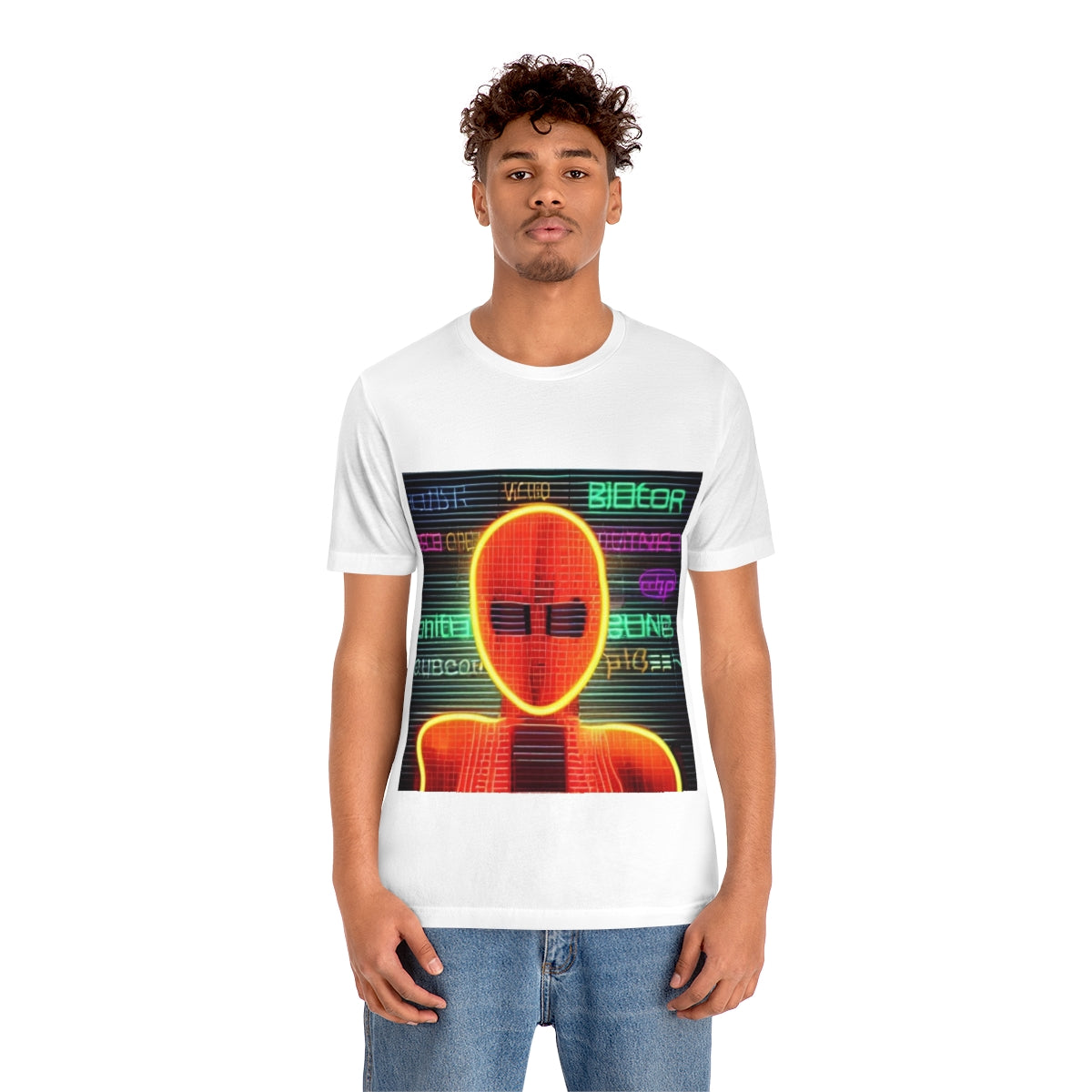 Grief_Mask Our Emotions T-Shirt Collection - DSIV