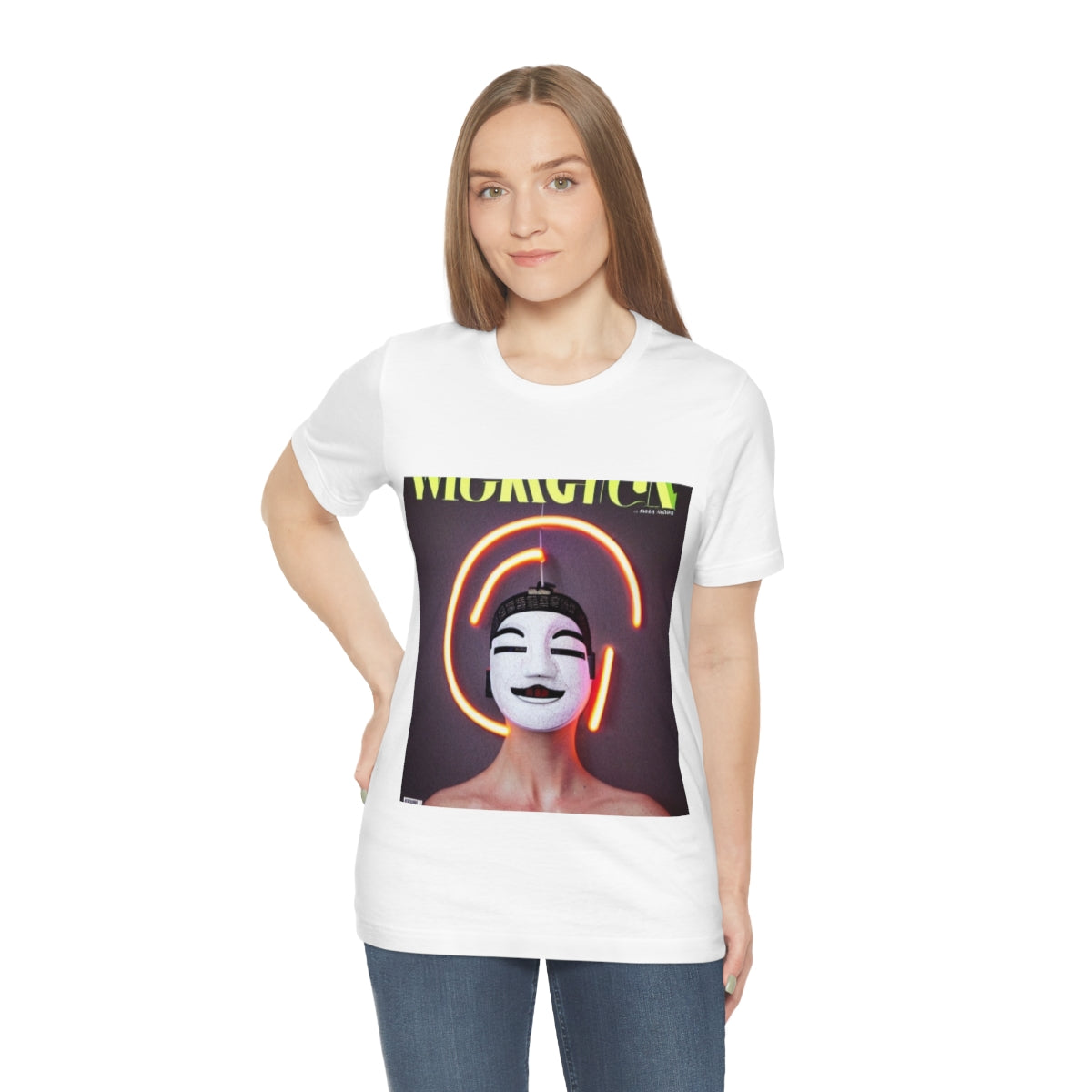 Cheerful_Mask Our Emotions T-Shirt Collection - DSIV