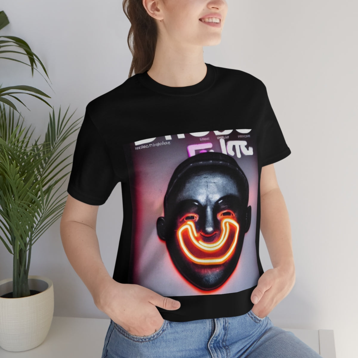 Naive_Mask Our Emotions T-Shirt Collection - DSIV