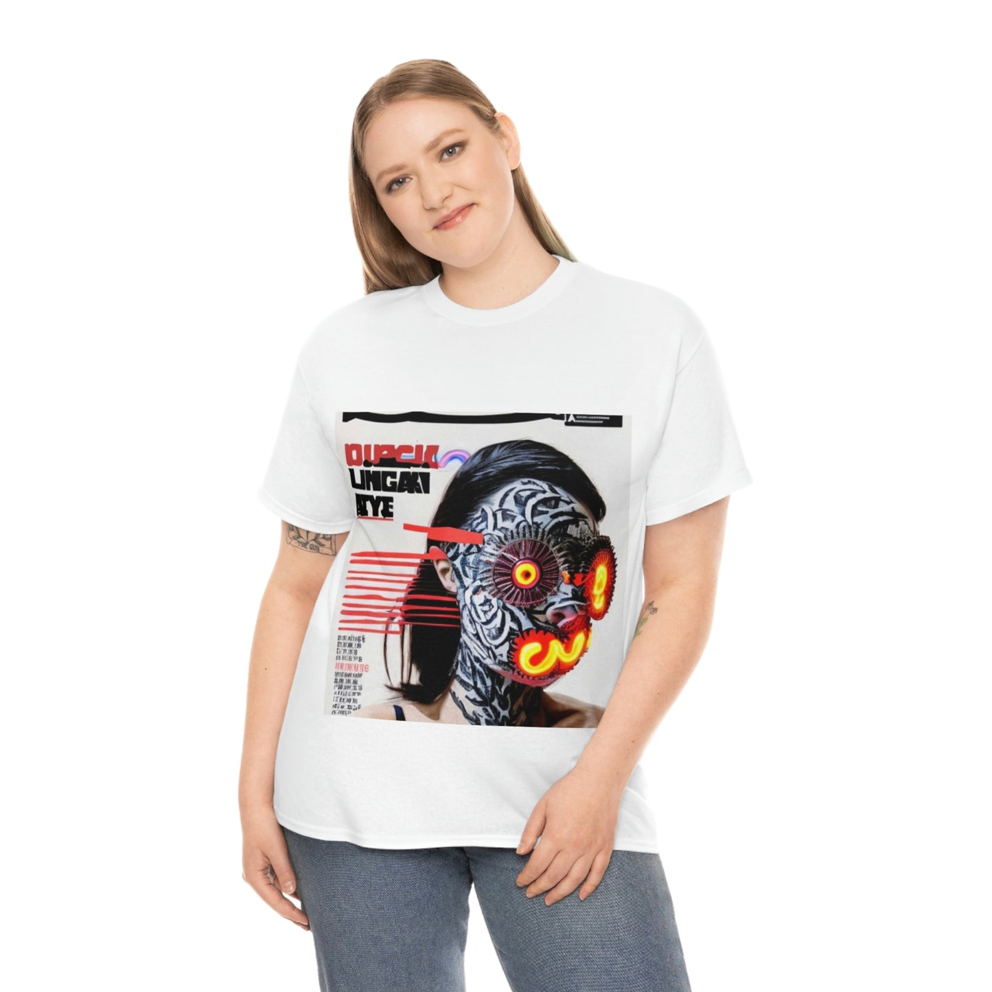 Lived Through - Indigenous Dystopian Warrior T-Shirt Collection