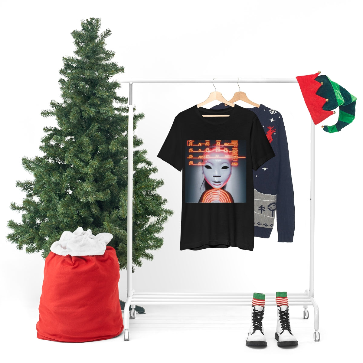 Harsh_Mask Our Emotions T-Shirt Collection - DSIV