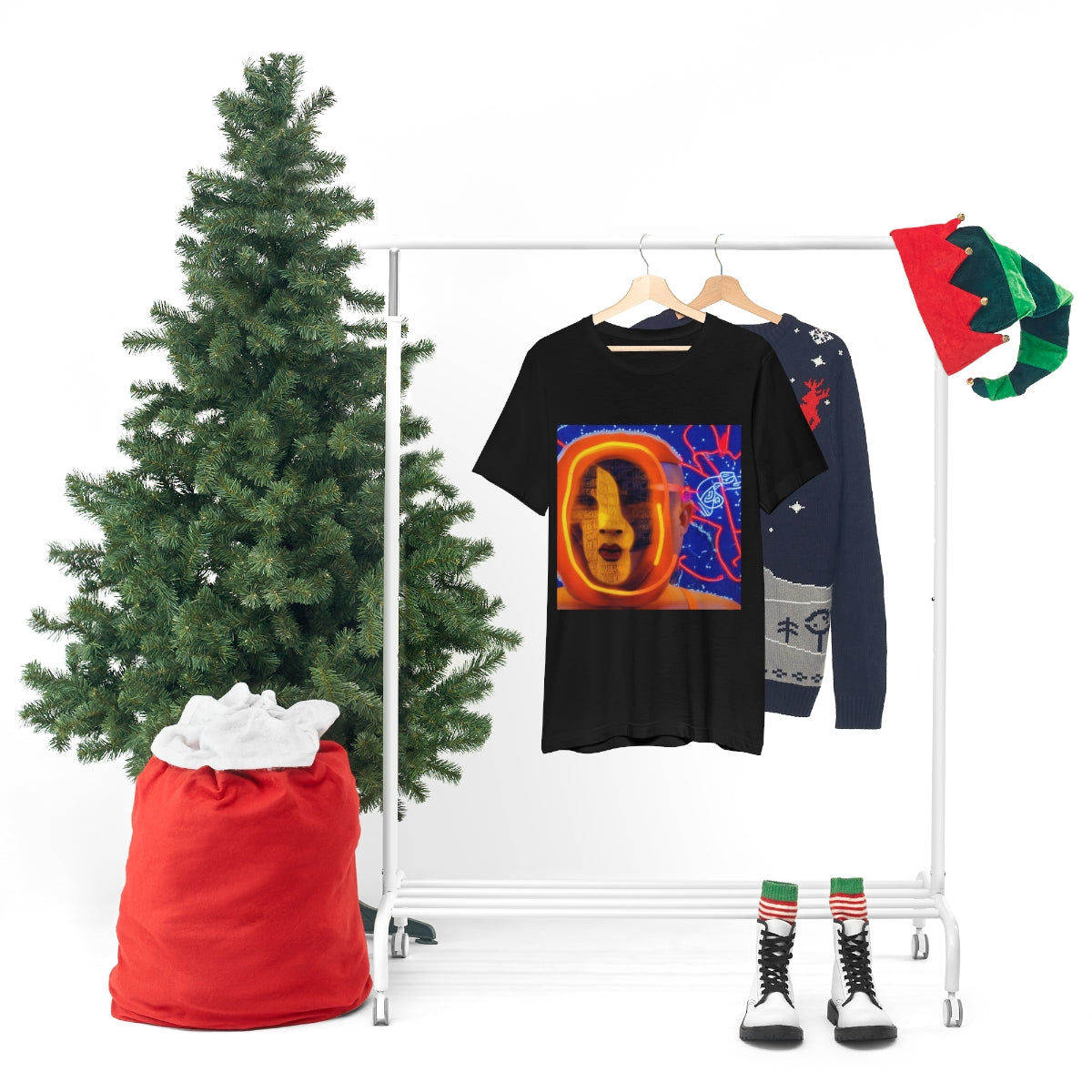 Triumphant_Mask Our Emotions T-Shirt Collection - DSIV