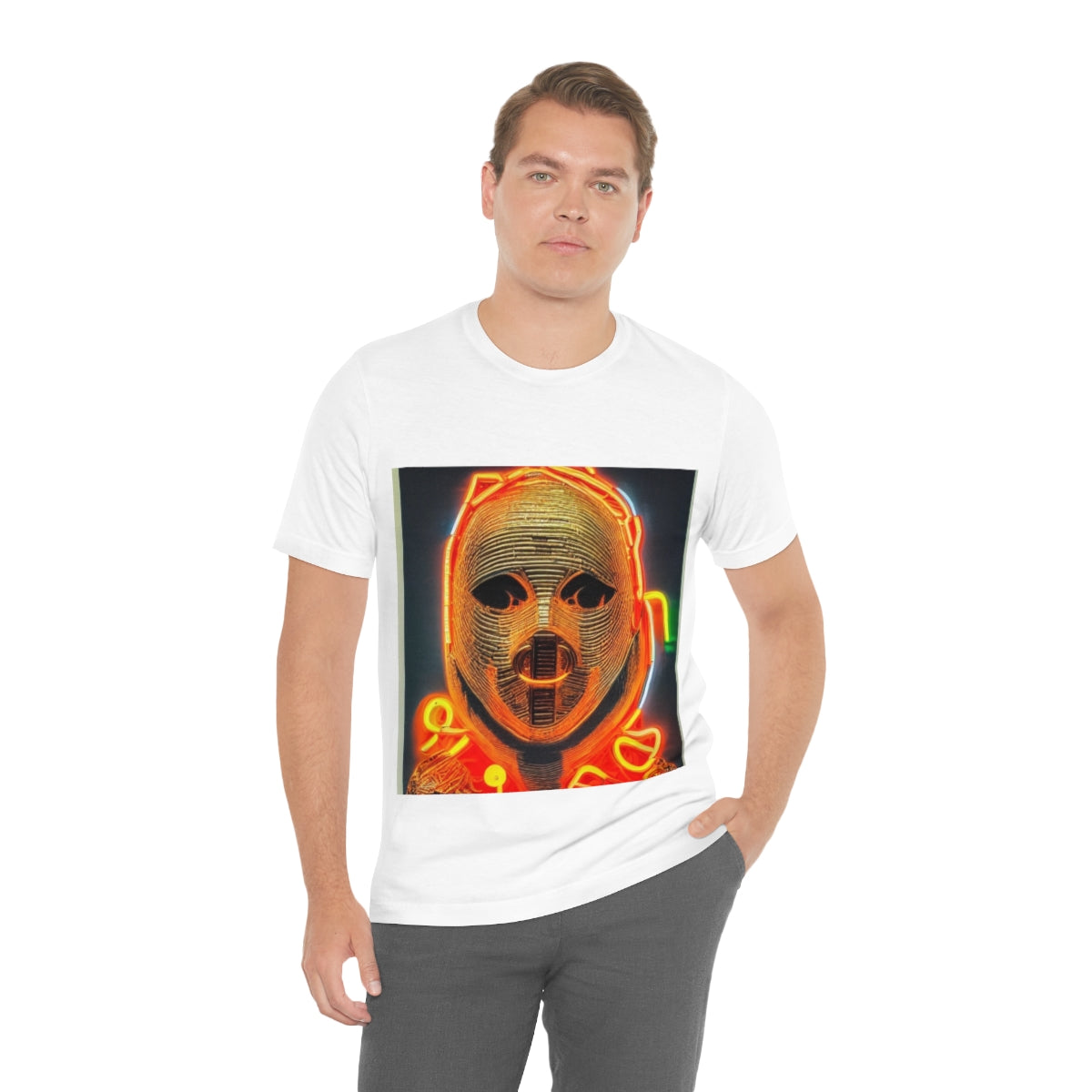 Tender Collection_Mask Our Emotions T-Shirt Collection - DSIV
