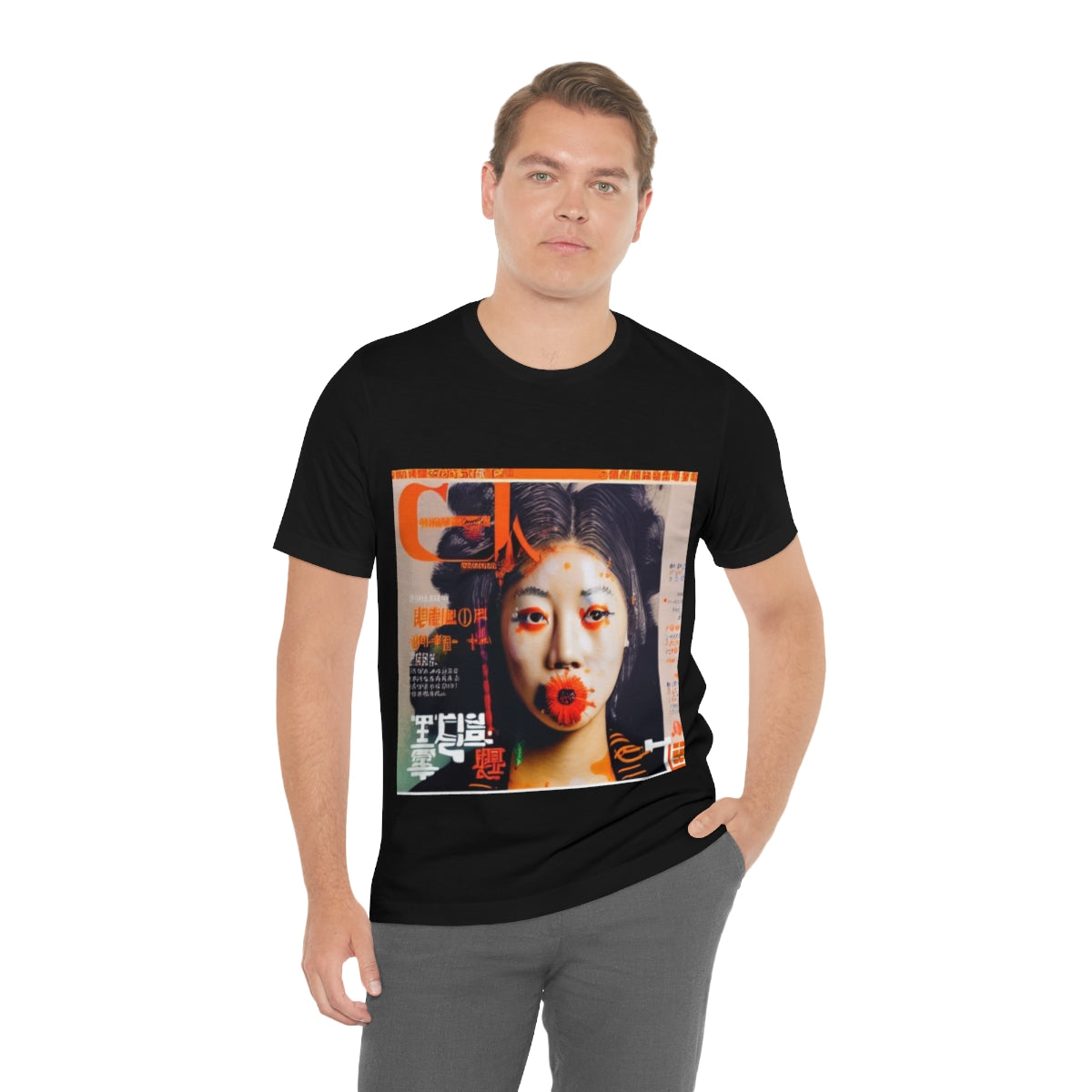 Restless_Mask Our Emotions T-Shirt Collection - DSIV