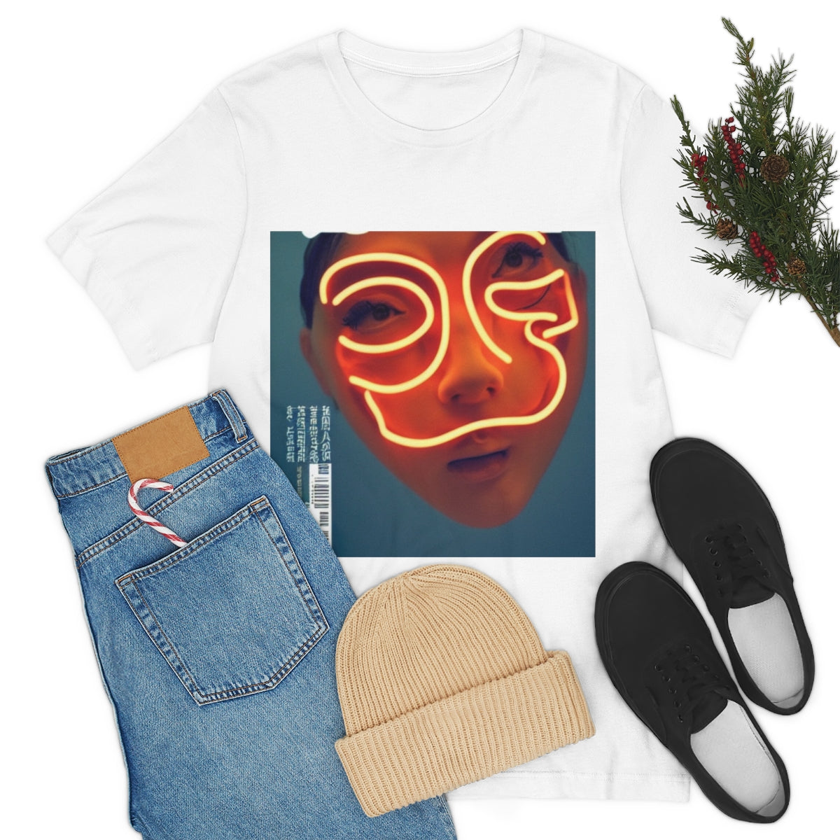 Terrible Collection_Mask Our Emotions T-Shirt Collection - DSIV