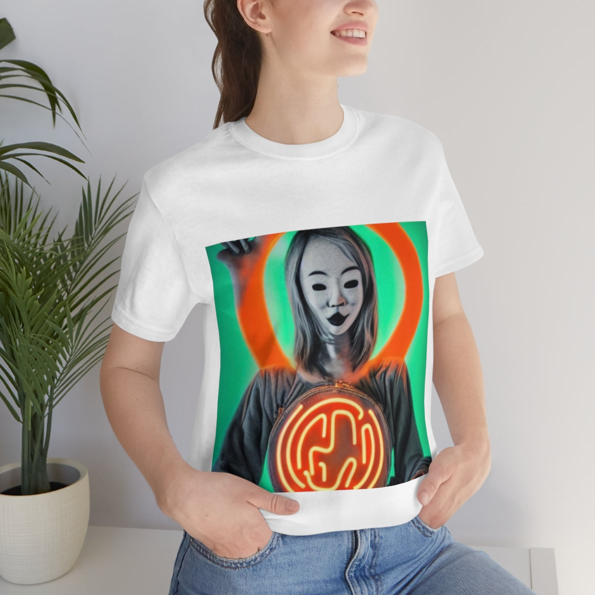 Passing Regrets_Mask Our Emotions T-Shirt Collection - DSIV
