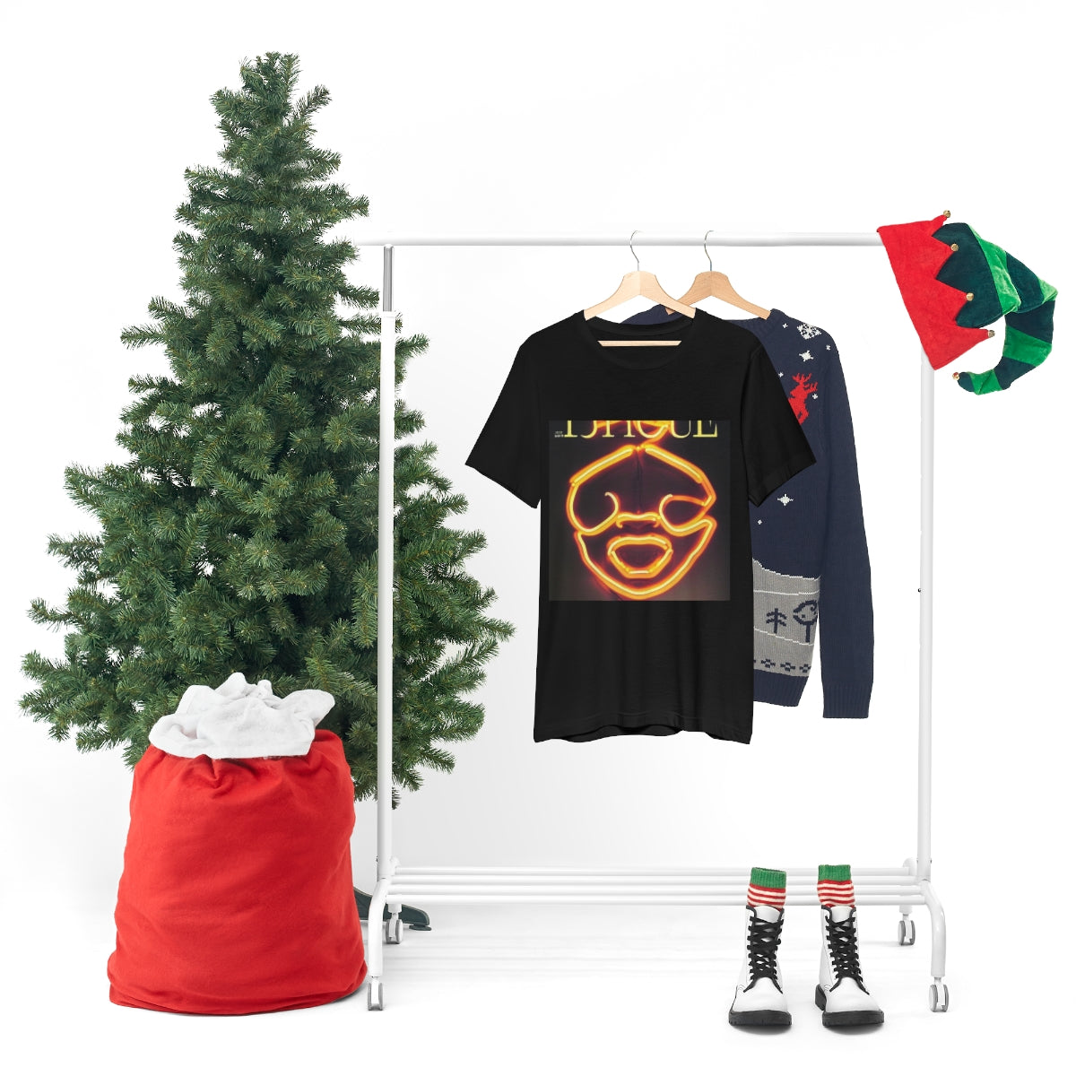 Serious_Mask Our Emotions T-Shirt Collection - DSIV