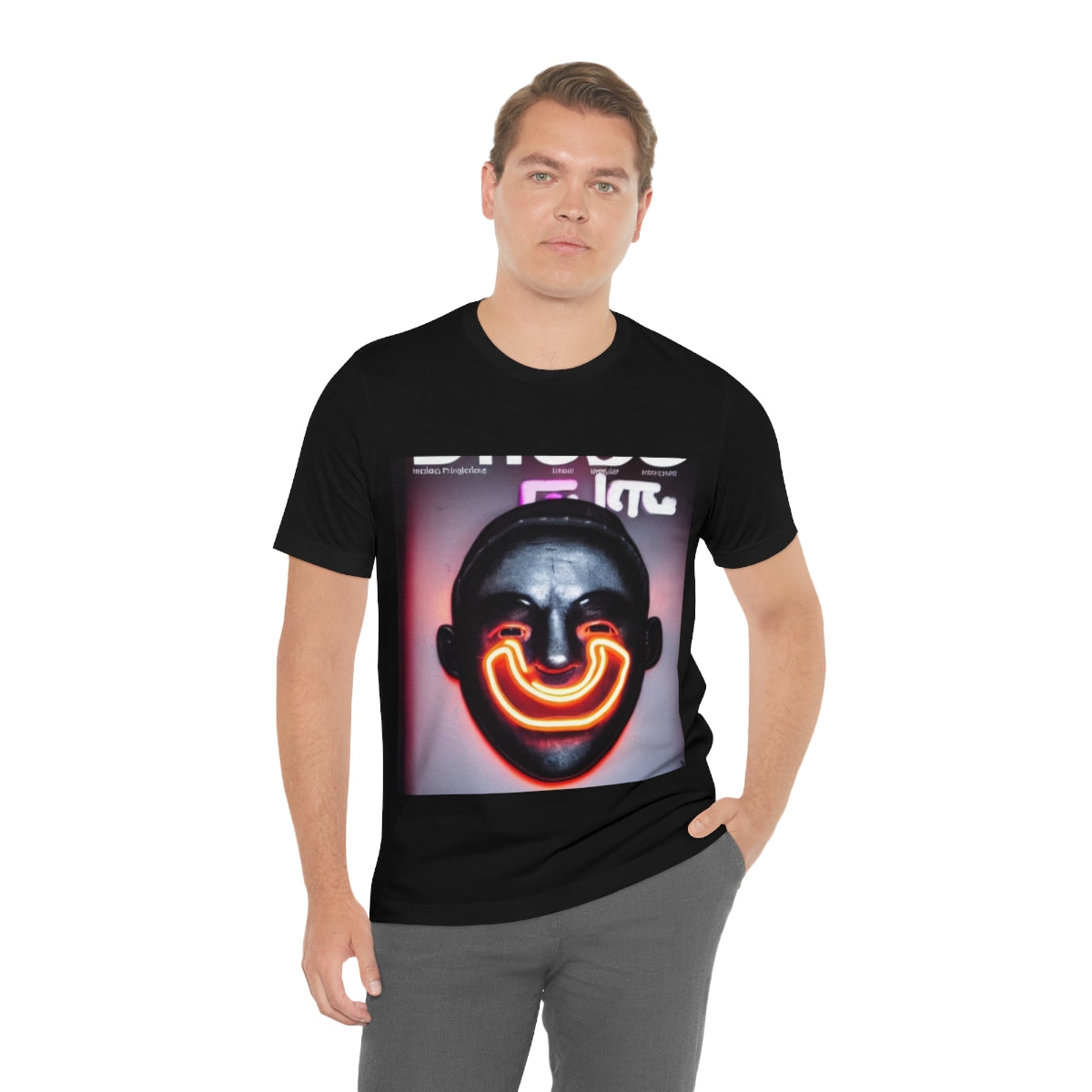 Naive_Mask Our Emotions T-Shirt Collection - DSIV