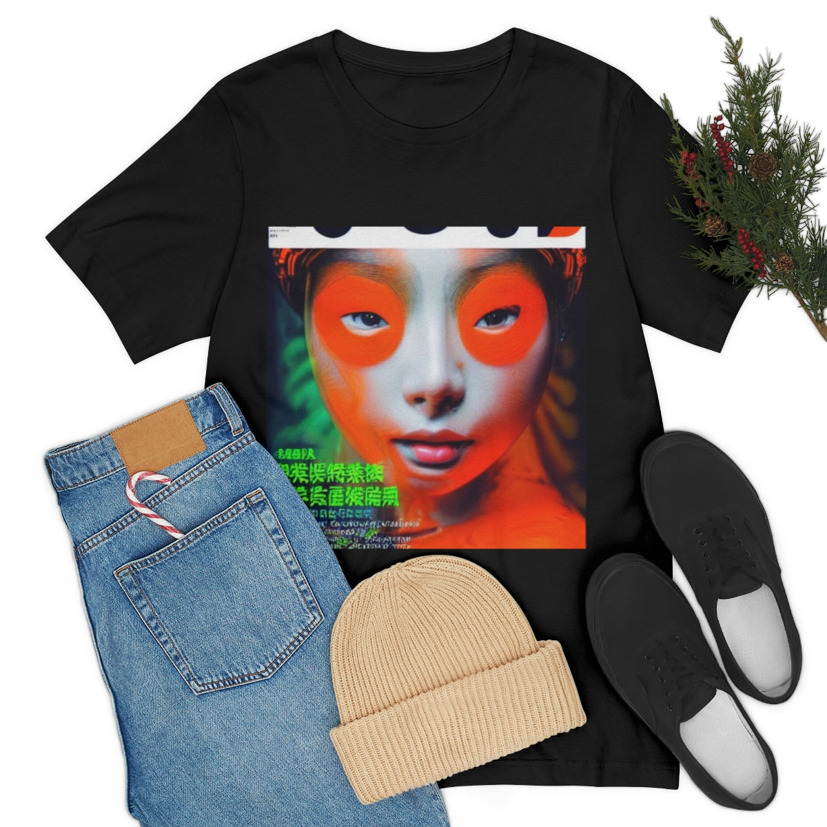 Orange You Glad That You Seen Me?_Mask Our Emotions T-Shirt Collection - DSIV