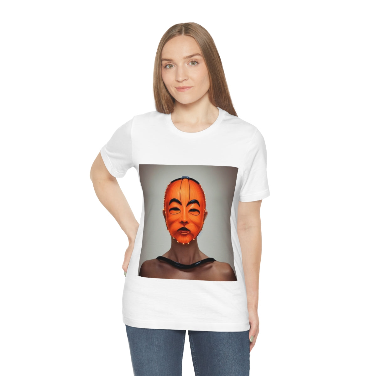 Heart squeezed until it suffocates_Mask Our Emotions T-Shirt Collection - DSIV