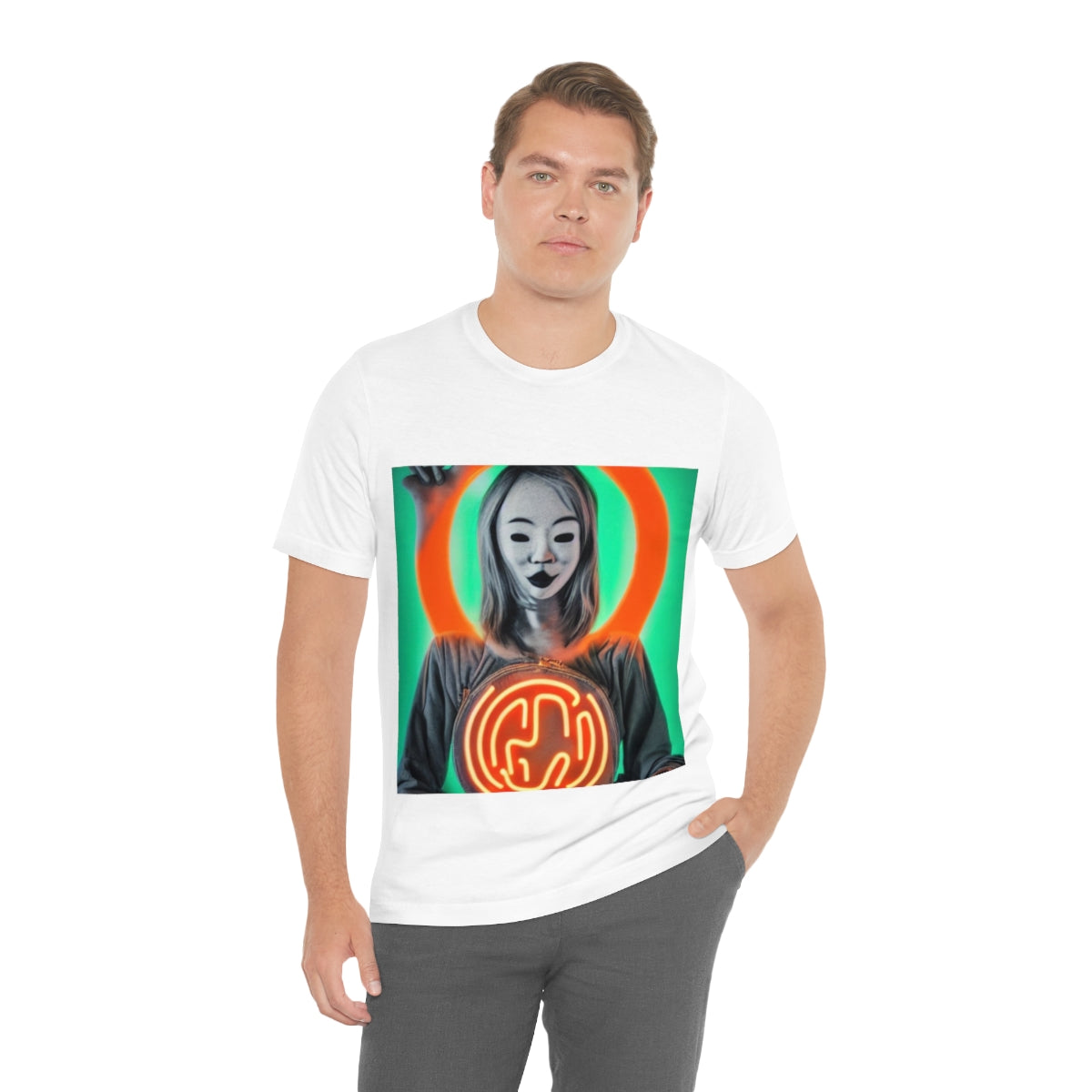 Passing Regrets_Mask Our Emotions T-Shirt Collection - DSIV