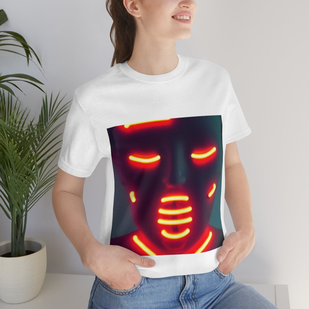 Discontent_Mask Our Emotions T-Shirt Collection - DSIV