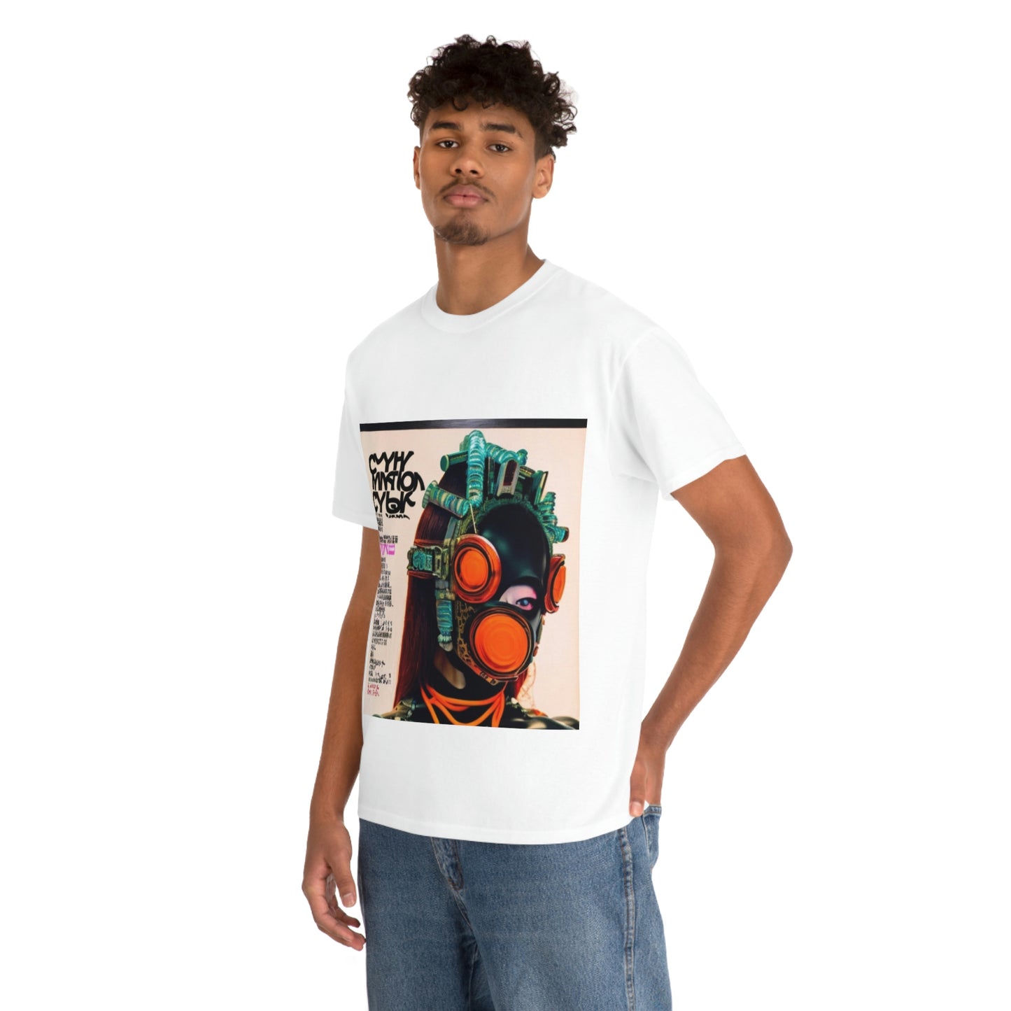 Endure Agony - Indigenous Dystopian Warrior T-Shirt Collection