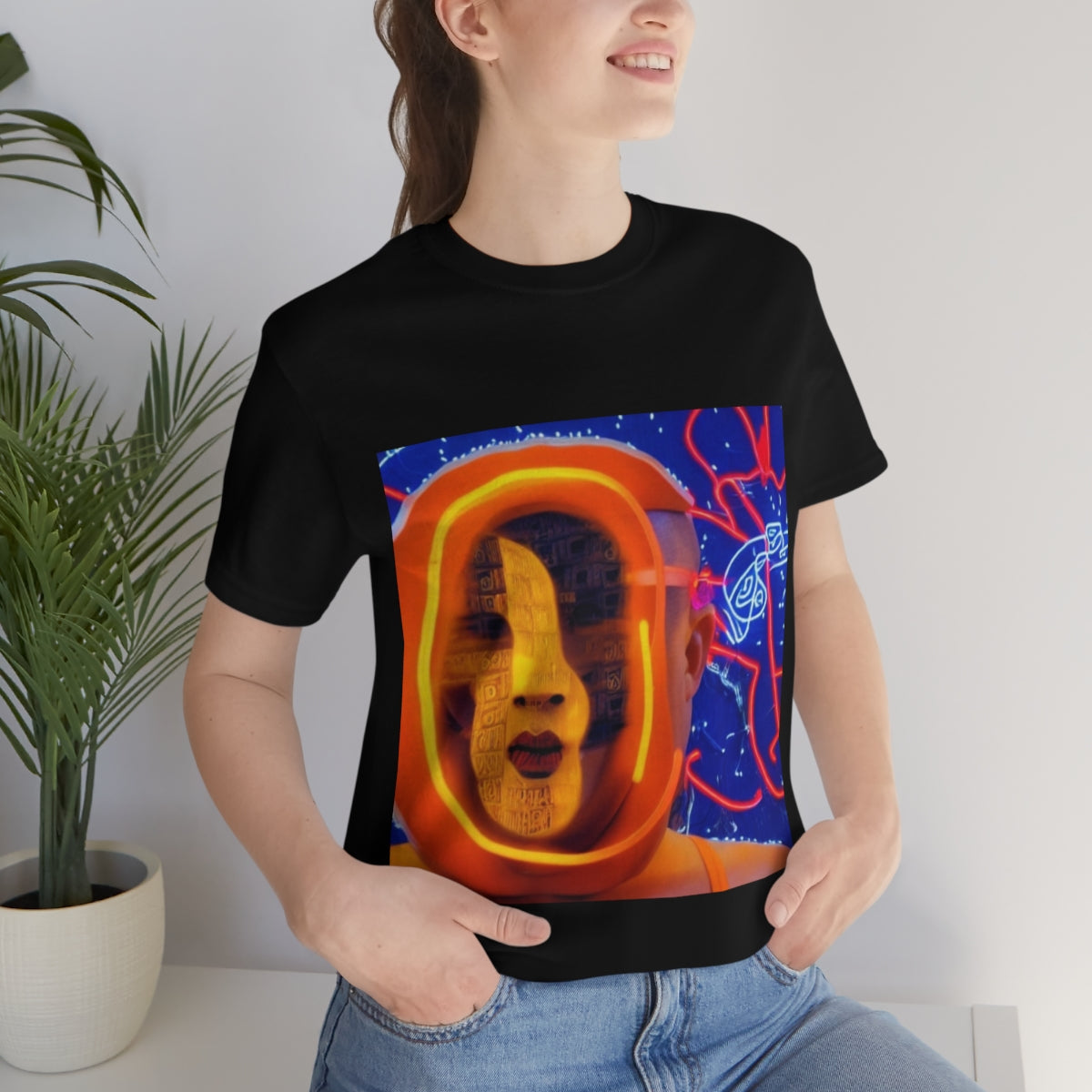 Triumphant_Mask Our Emotions T-Shirt Collection - DSIV