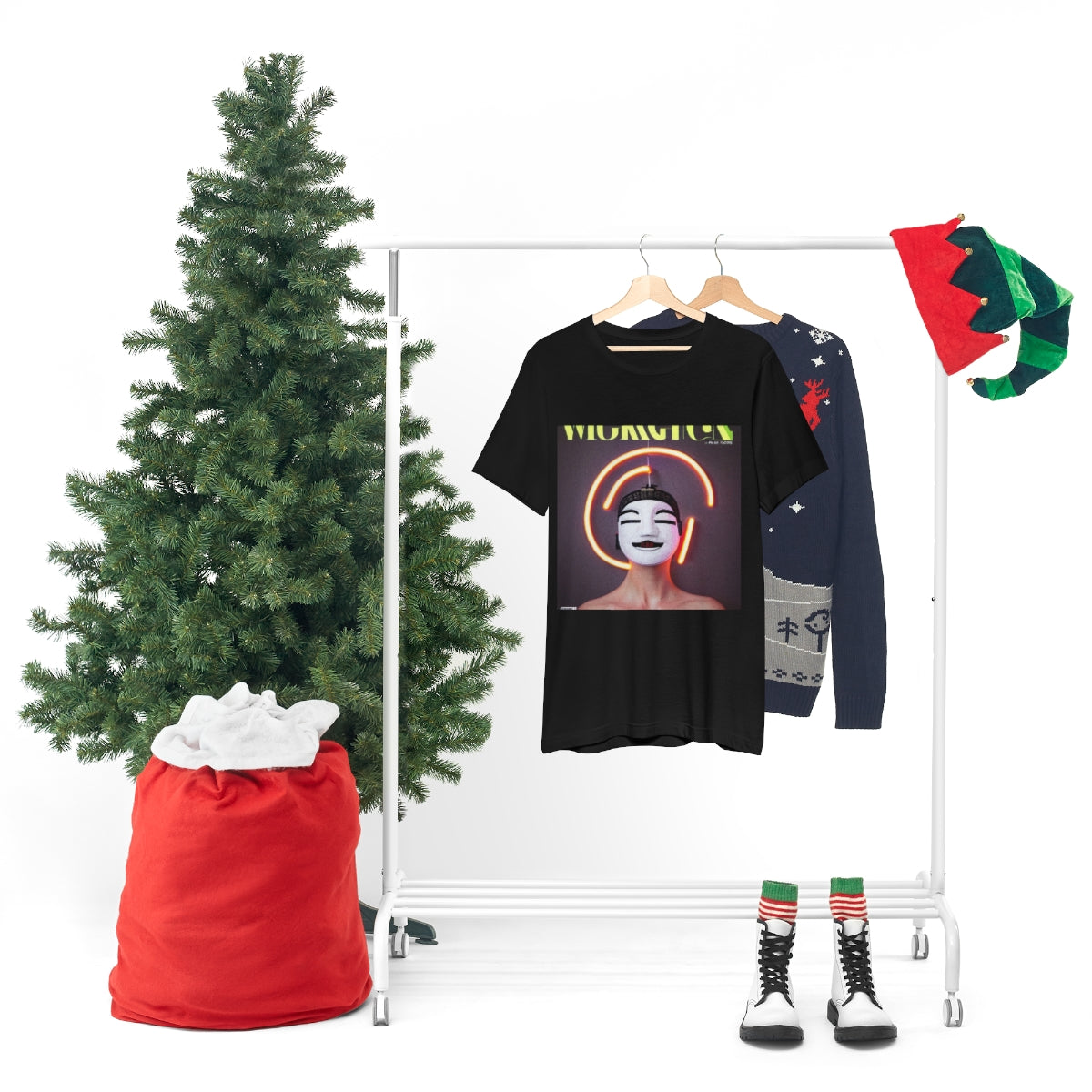 Cheerful_Mask Our Emotions T-Shirt Collection - DSIV