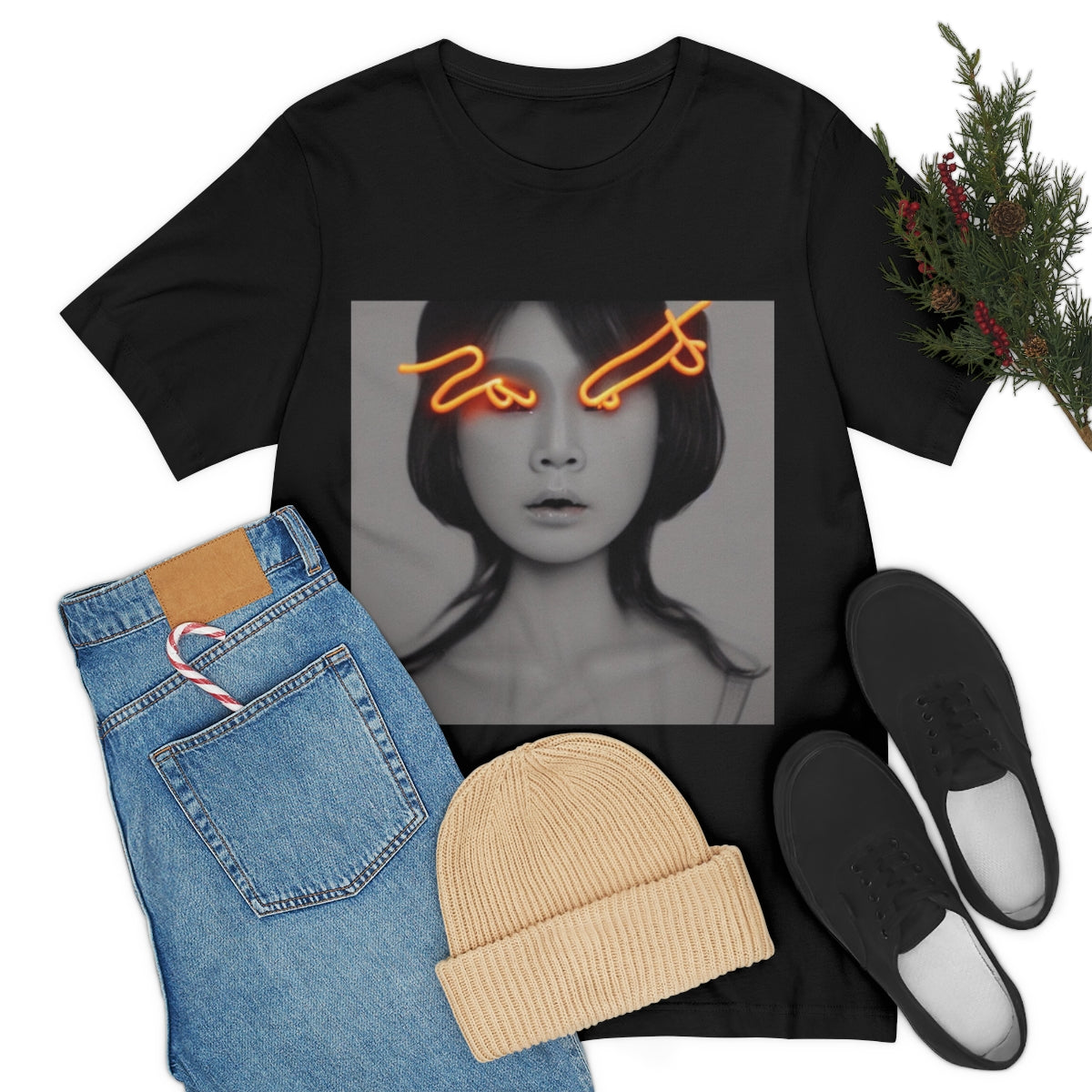 Obscure_Mask Our Emotions T-Shirt Collection - DSIV