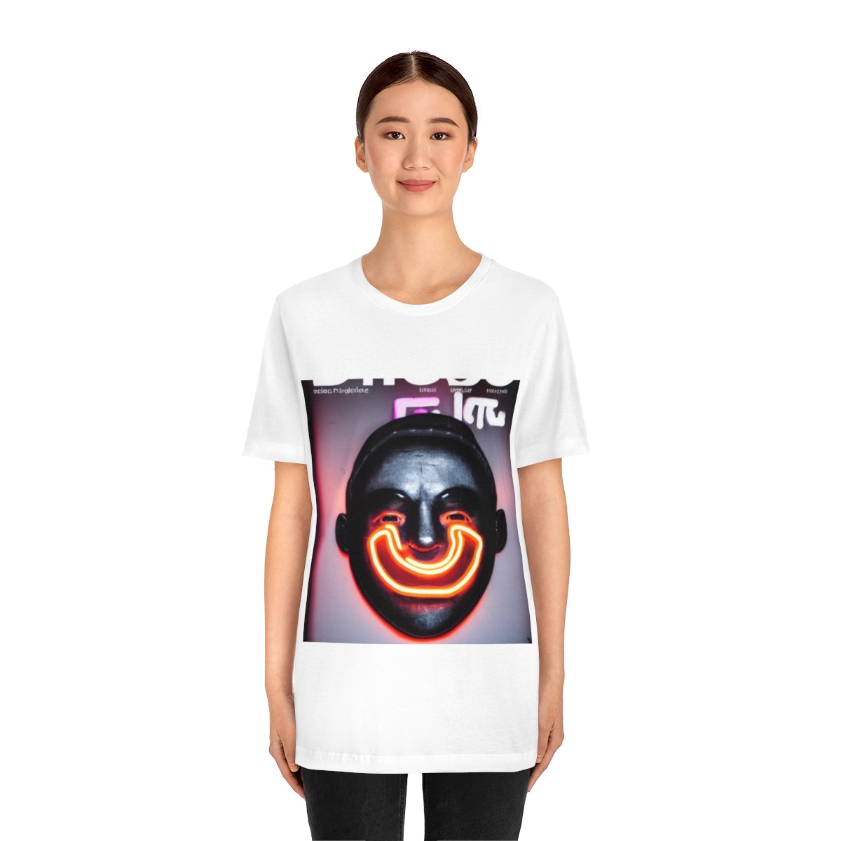 Naive_Mask Our Emotions T-Shirt Collection - DSIV