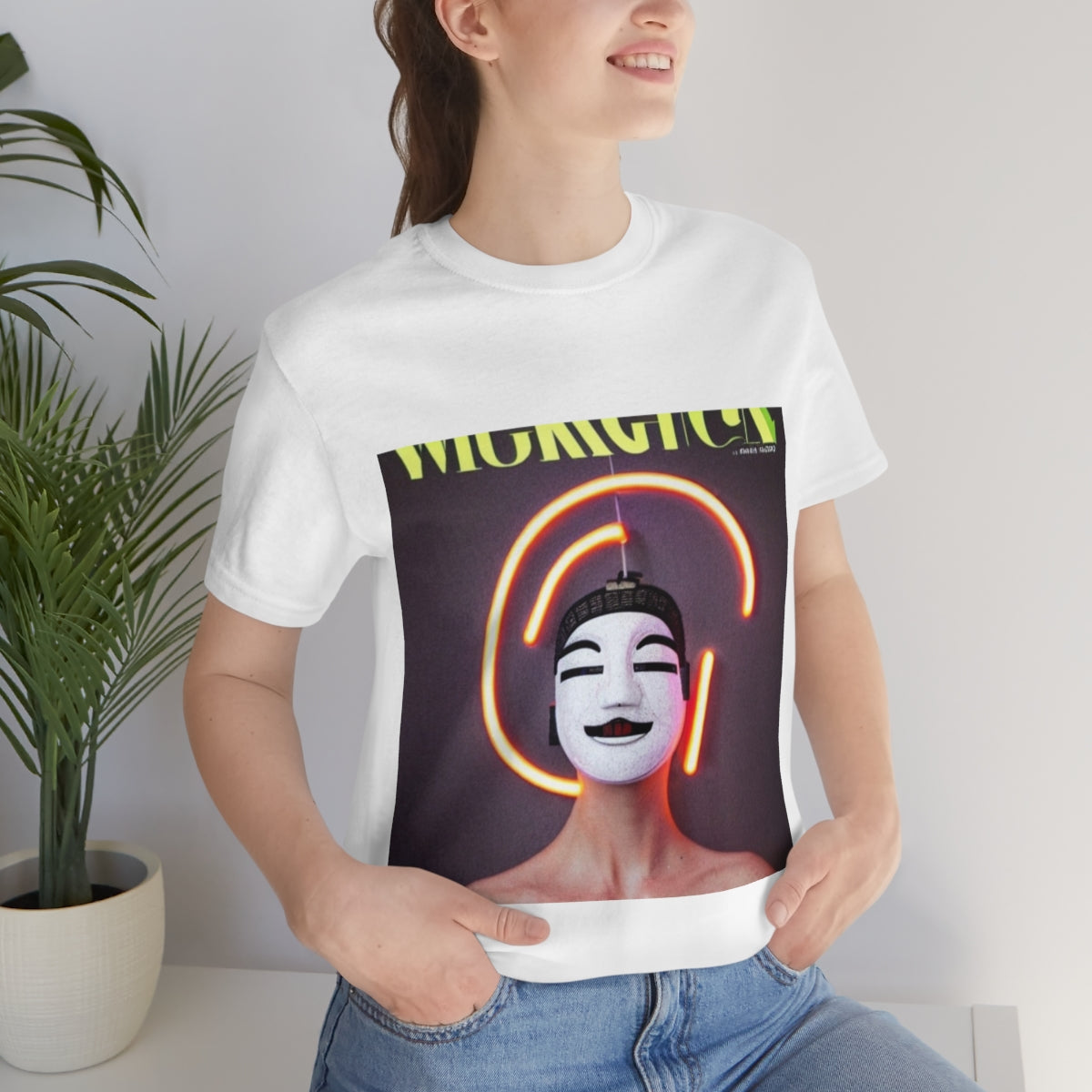 Cheerful_Mask Our Emotions T-Shirt Collection - DSIV