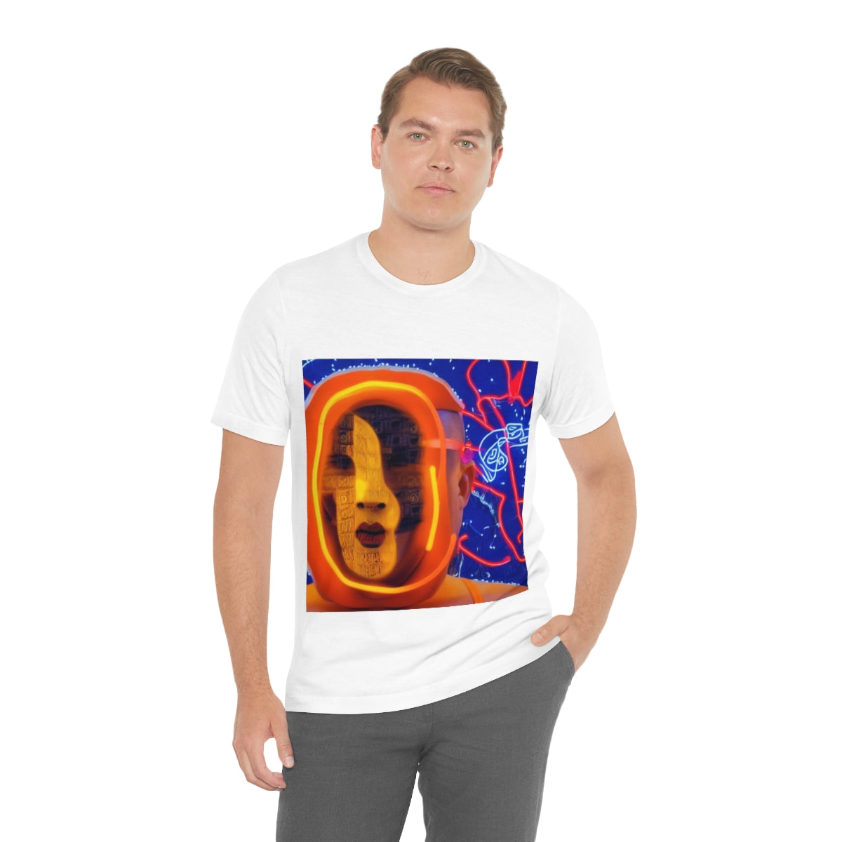 Triumphant_Mask Our Emotions T-Shirt Collection - DSIV