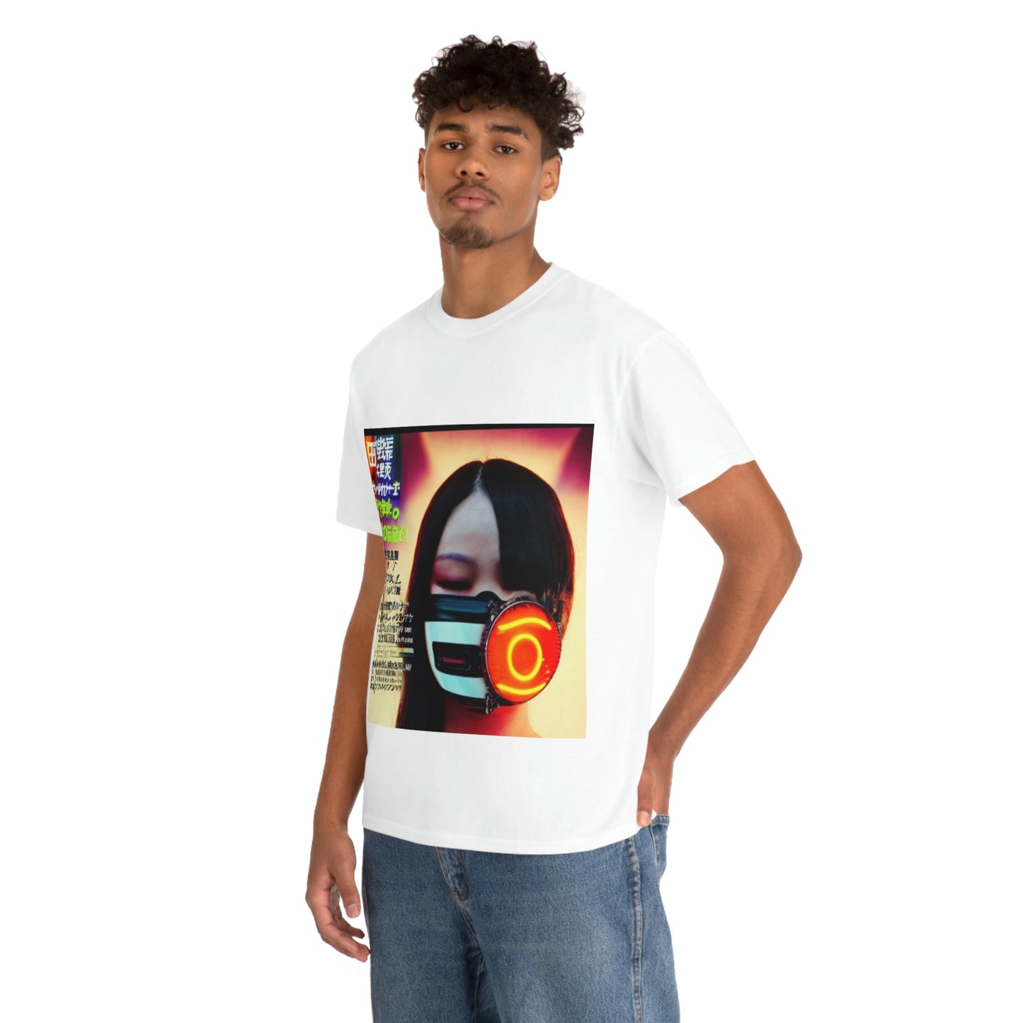 Racked with Pain - Indigenous Dystopian Warrior T-Shirt Collection