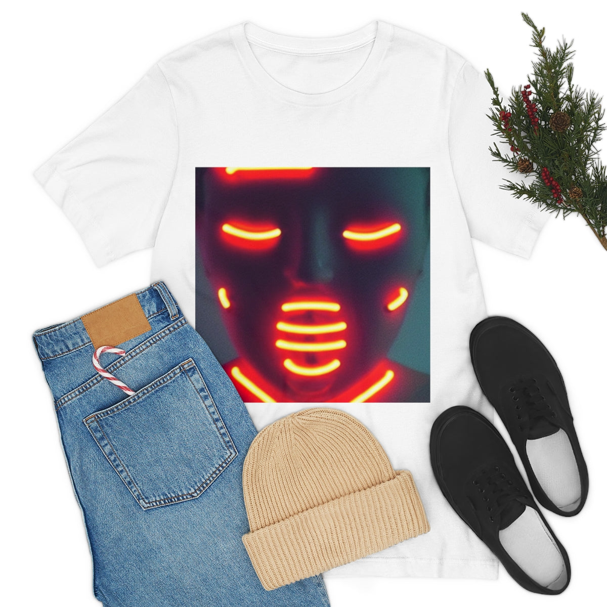 Discontent_Mask Our Emotions T-Shirt Collection - DSIV