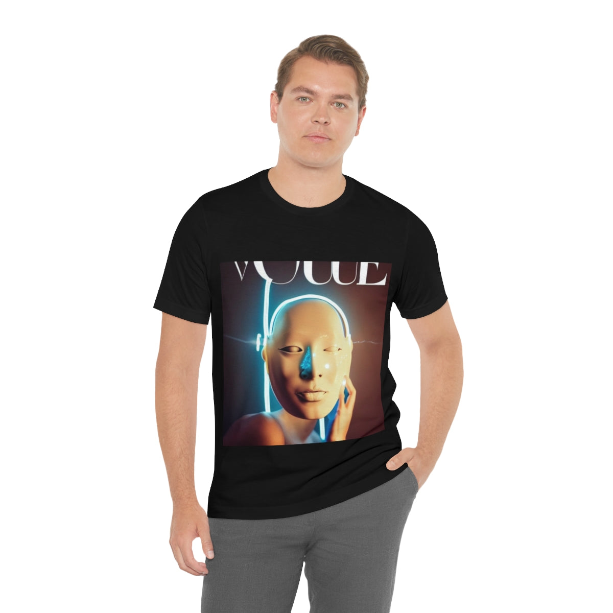 Despair_Mask Our Emotions T-Shirt Collection - DSIV