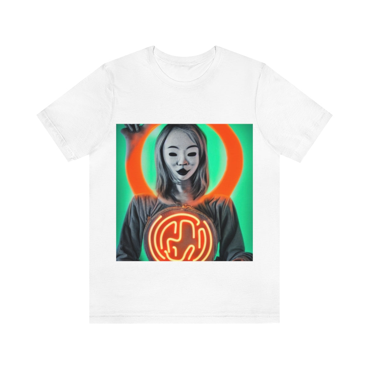 Passing Regrets_Mask Our Emotions T-Shirt Collection - DSIV