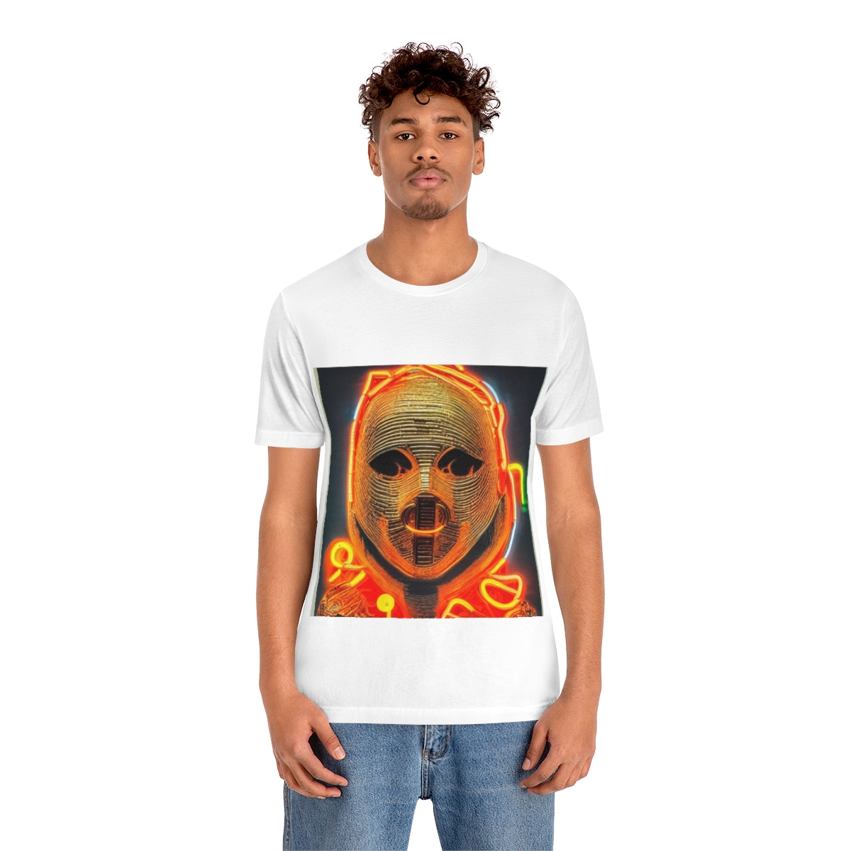 Tender Collection_Mask Our Emotions T-Shirt Collection - DSIV