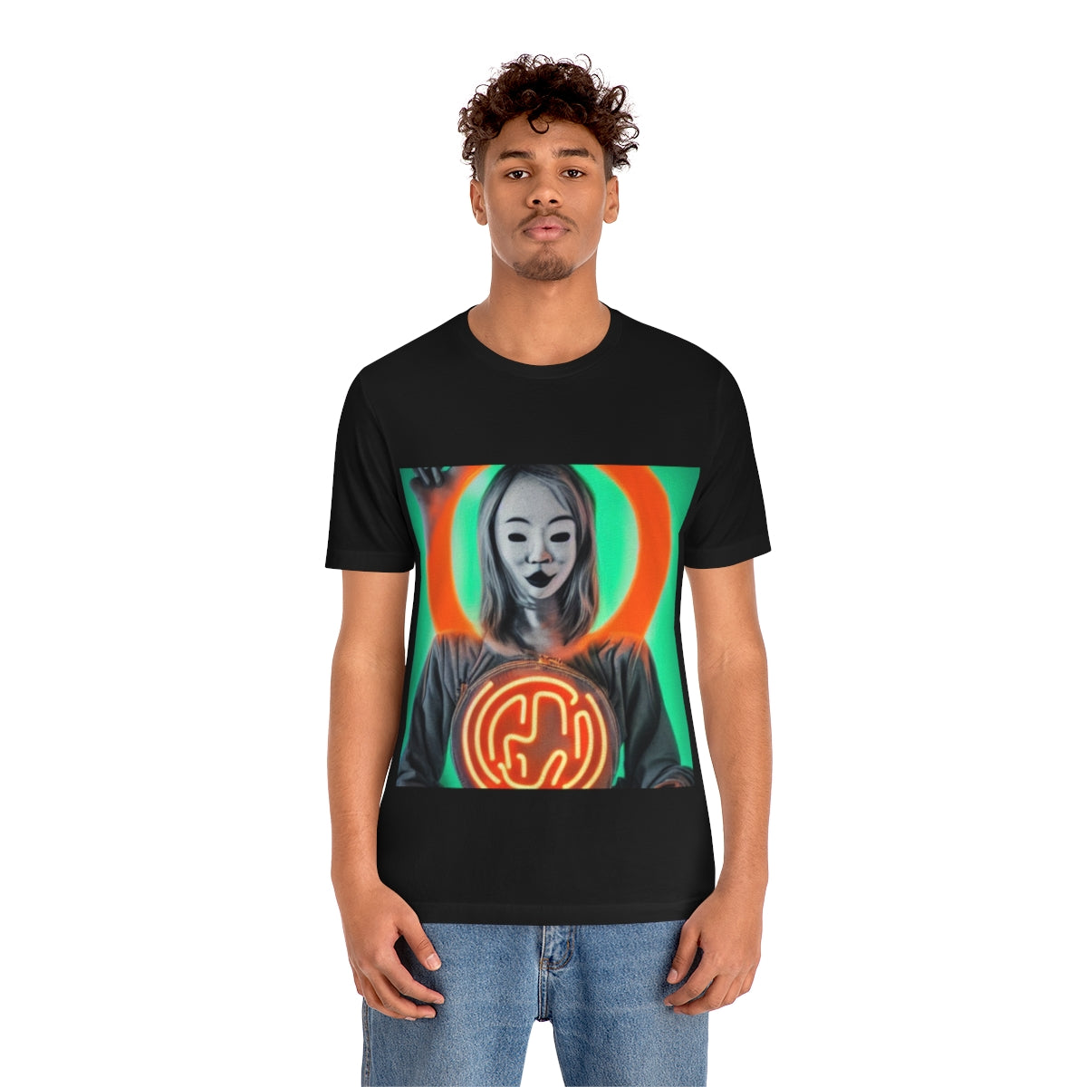 Passing Regrets_Mask Our Emotions T-Shirt Collection - DSIV