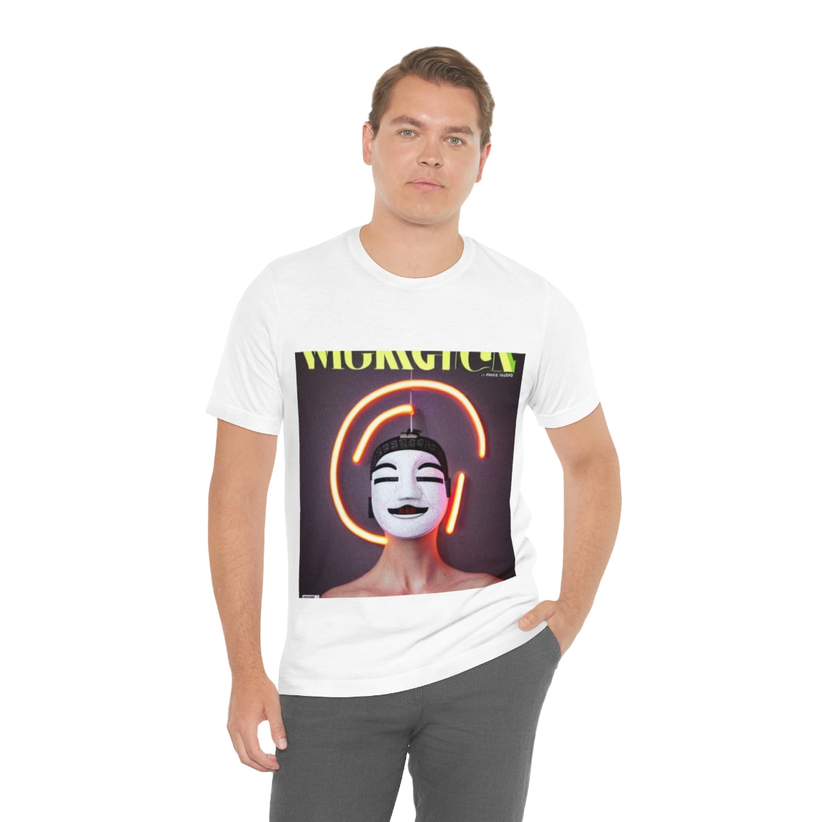 Cheerful_Mask Our Emotions T-Shirt Collection - DSIV