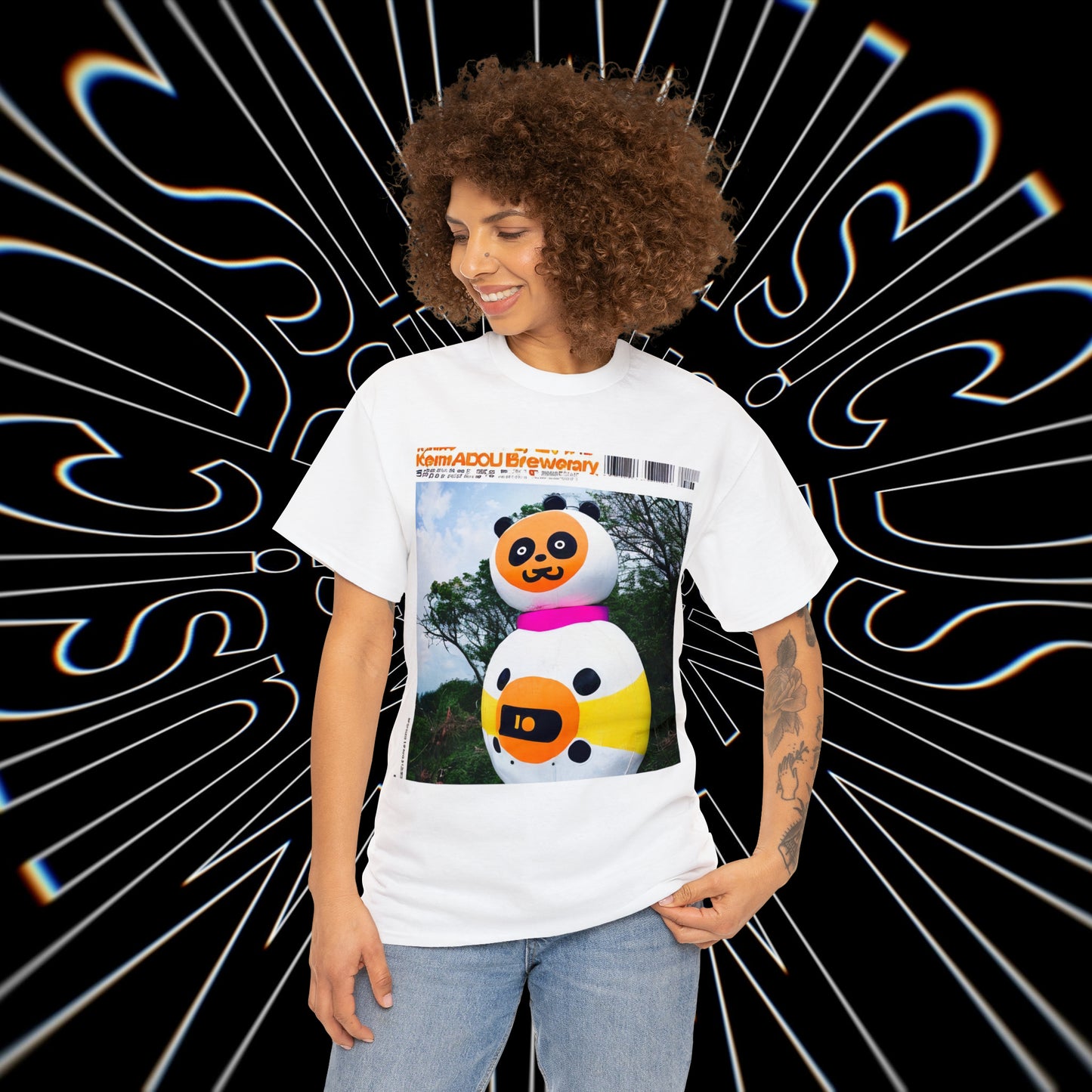 "Groove Panda" - DSIV Music "Cooked Beats #7" Limited Edition Tee