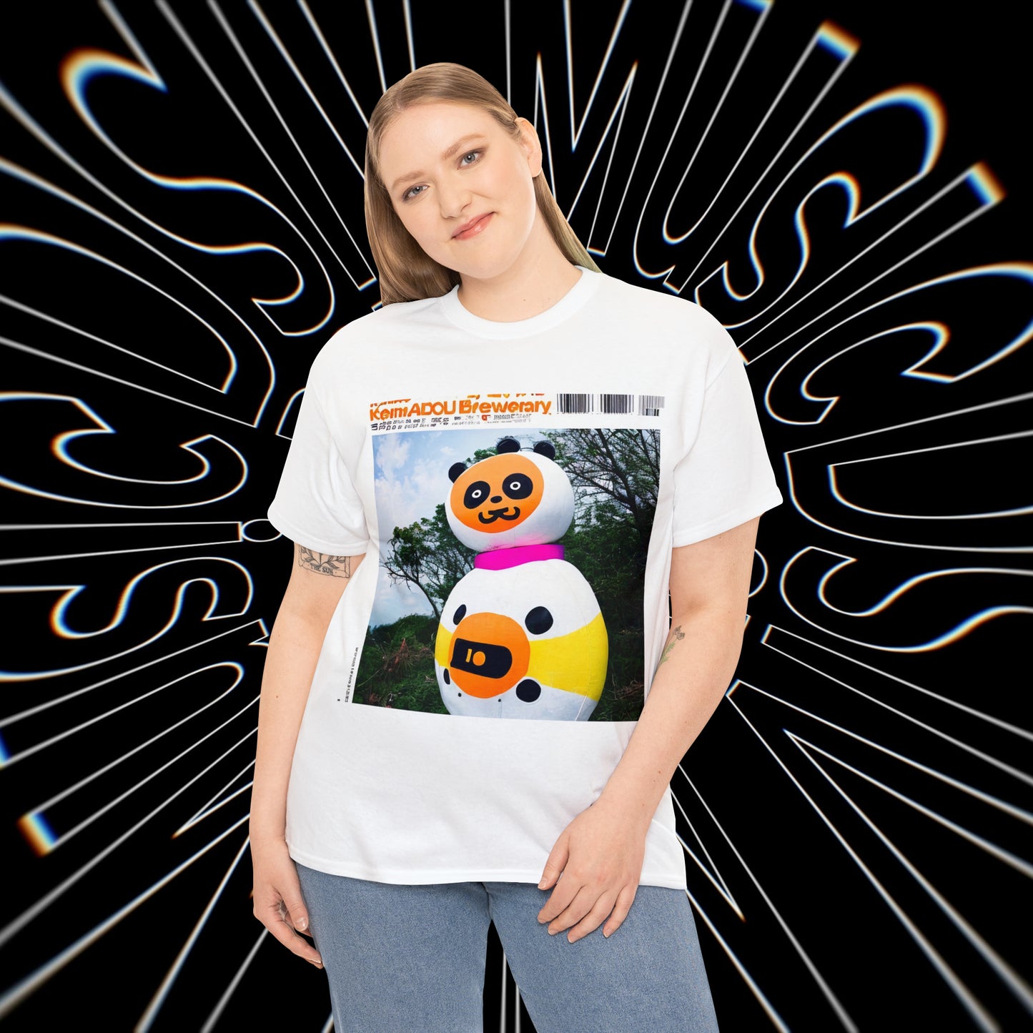 "Groove Panda" - DSIV Music "Cooked Beats #7" Limited Edition Tee